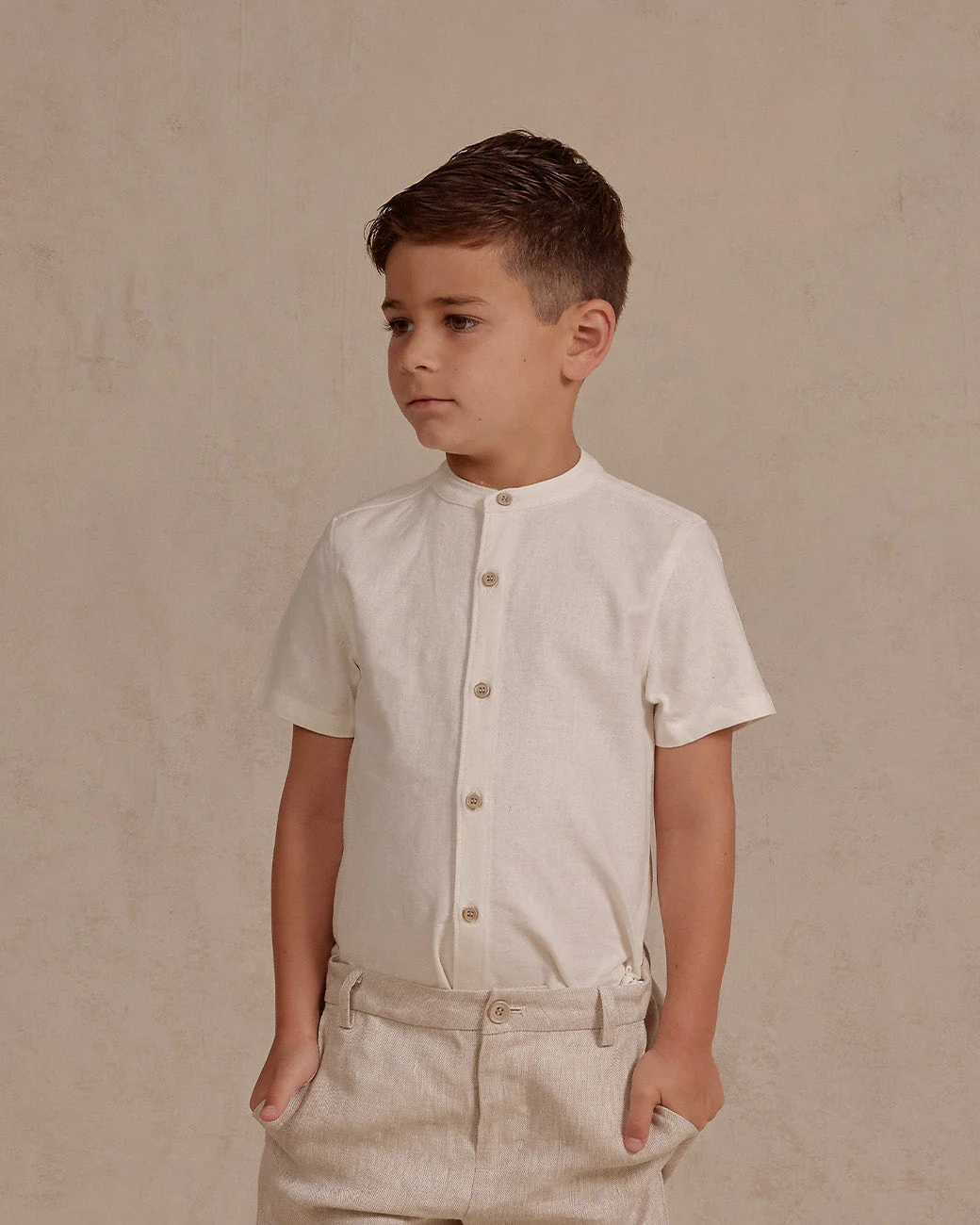 Archie Shirt | White - Image 2