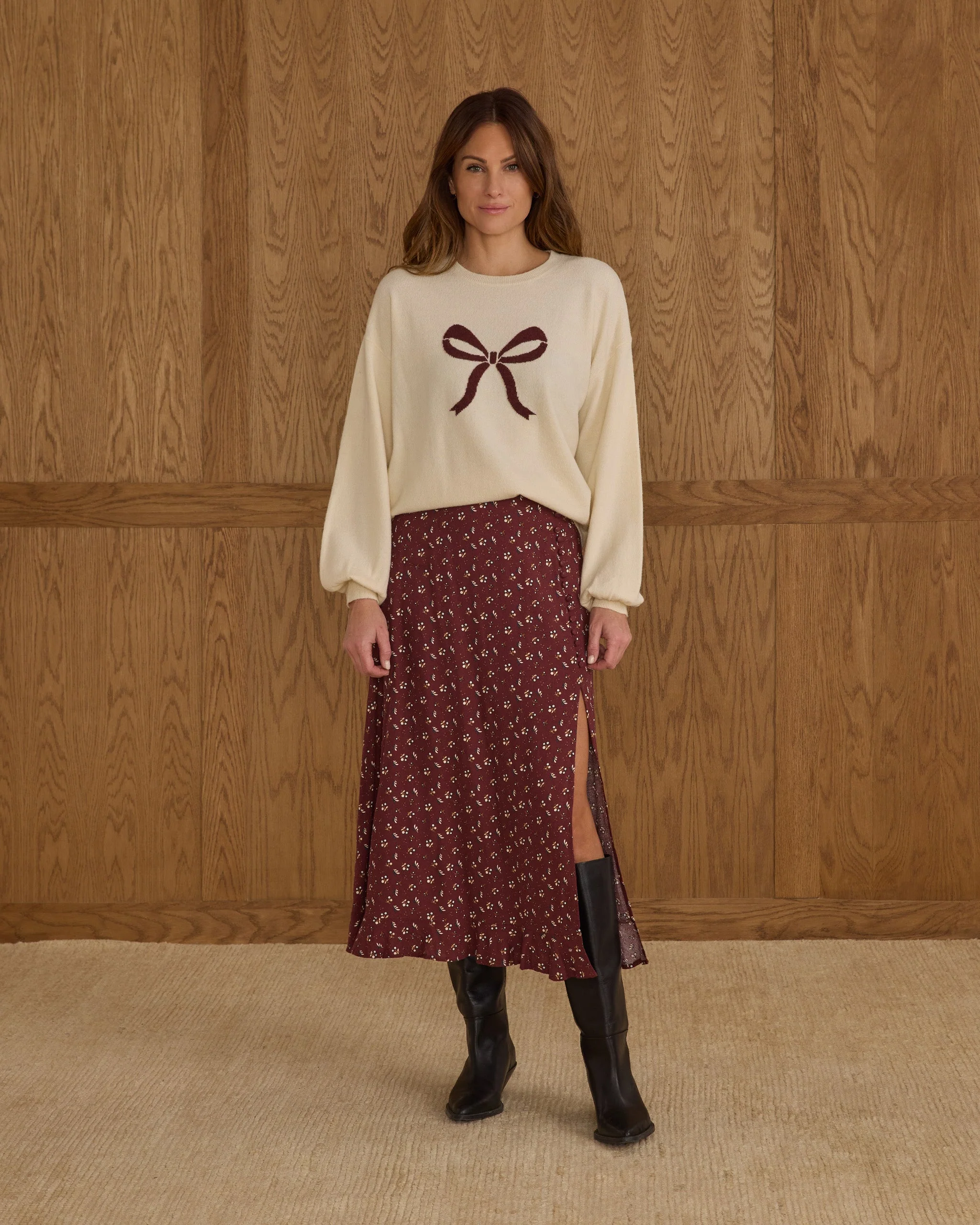 Aspen Sweater | Bow - Image 4