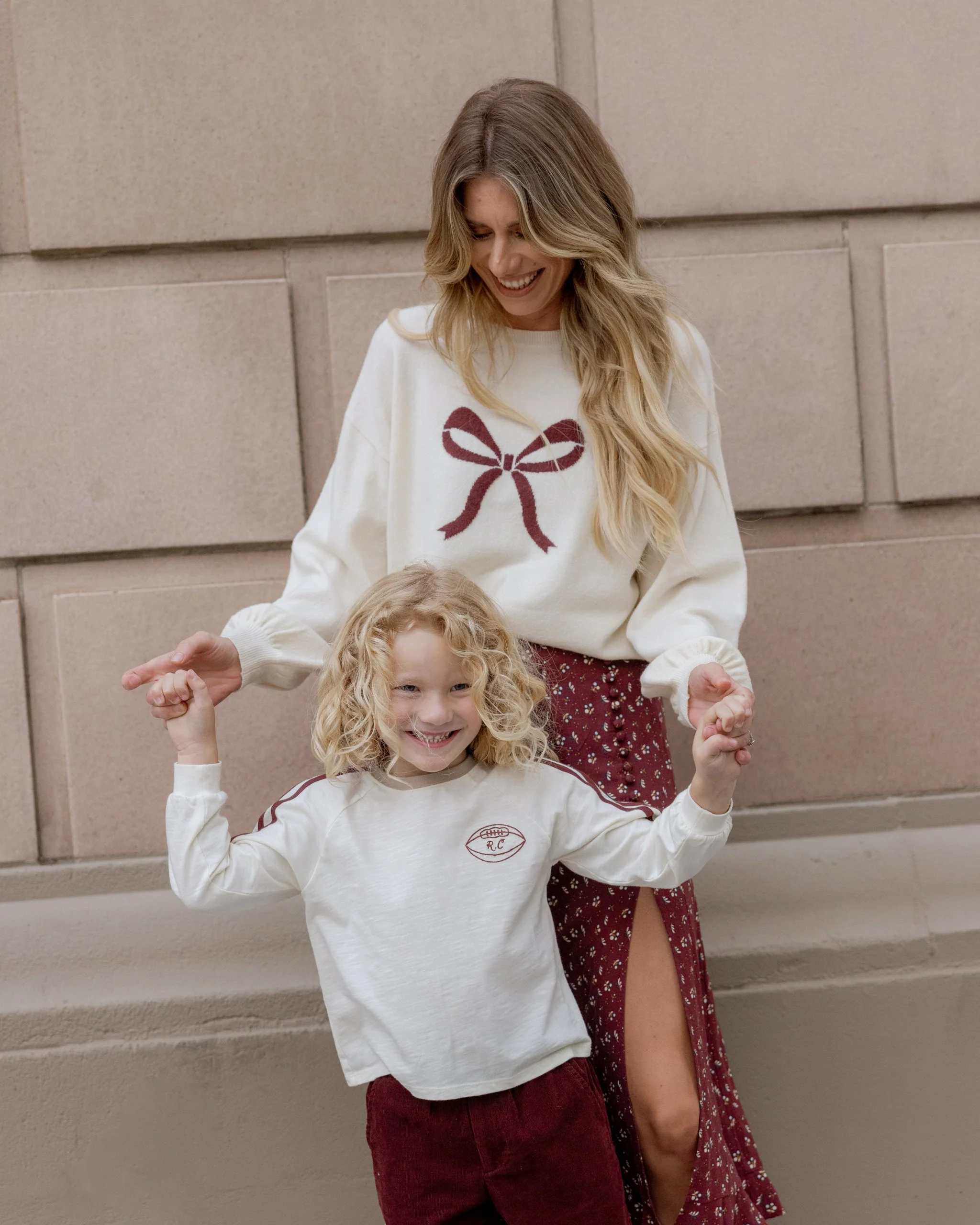 Aspen Sweater | Bow - Image 5
