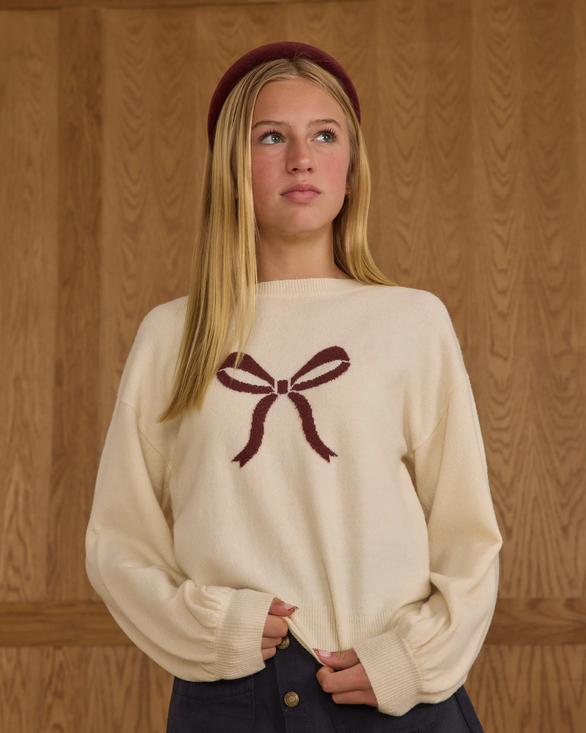 Aspen Sweater || Bow - Image 3