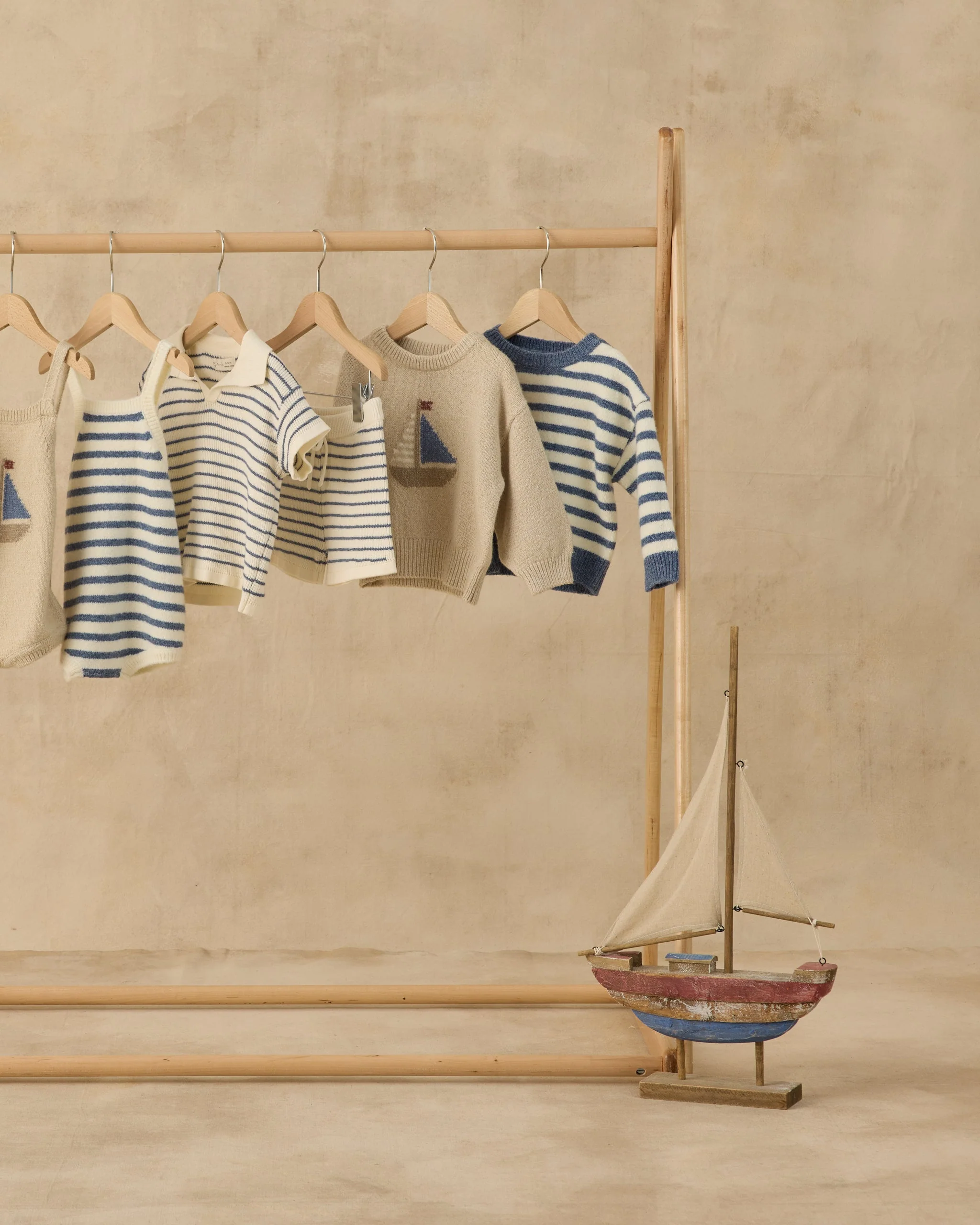 Aspen Sweater Maritime Stripe - Image 5