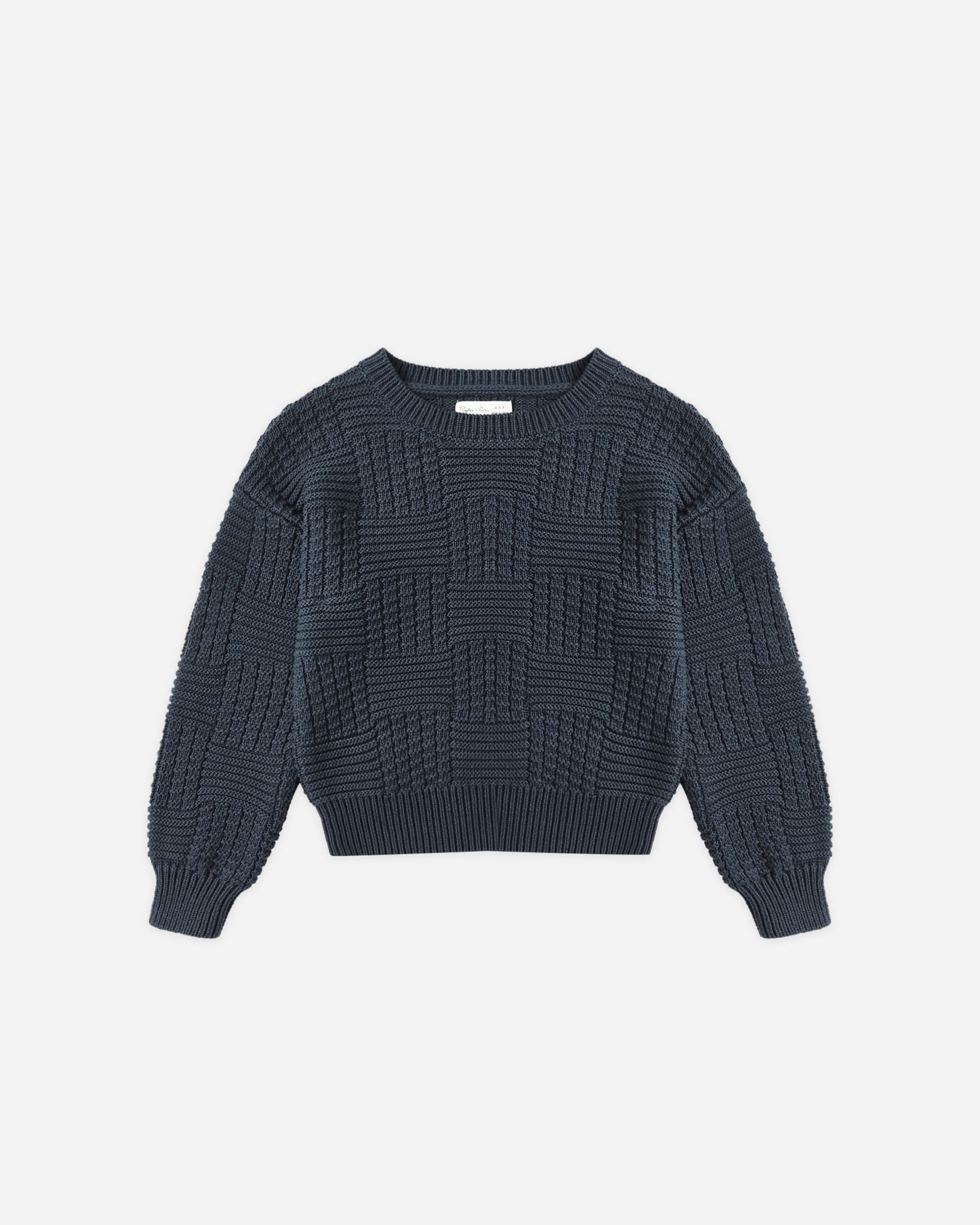 Aspen Sweater || Navy