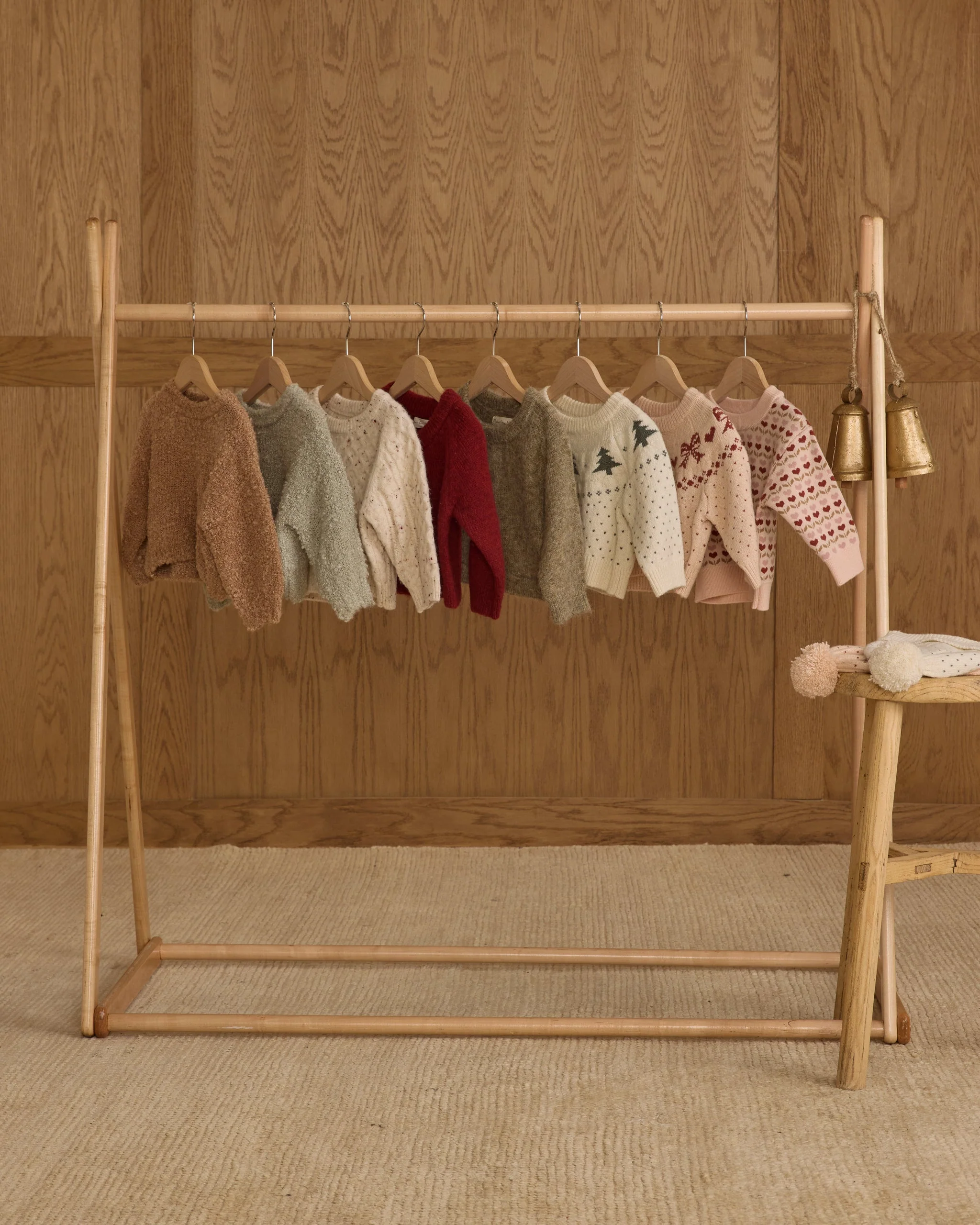 Aspen Sweater || Pistachio Boucle - Image 7