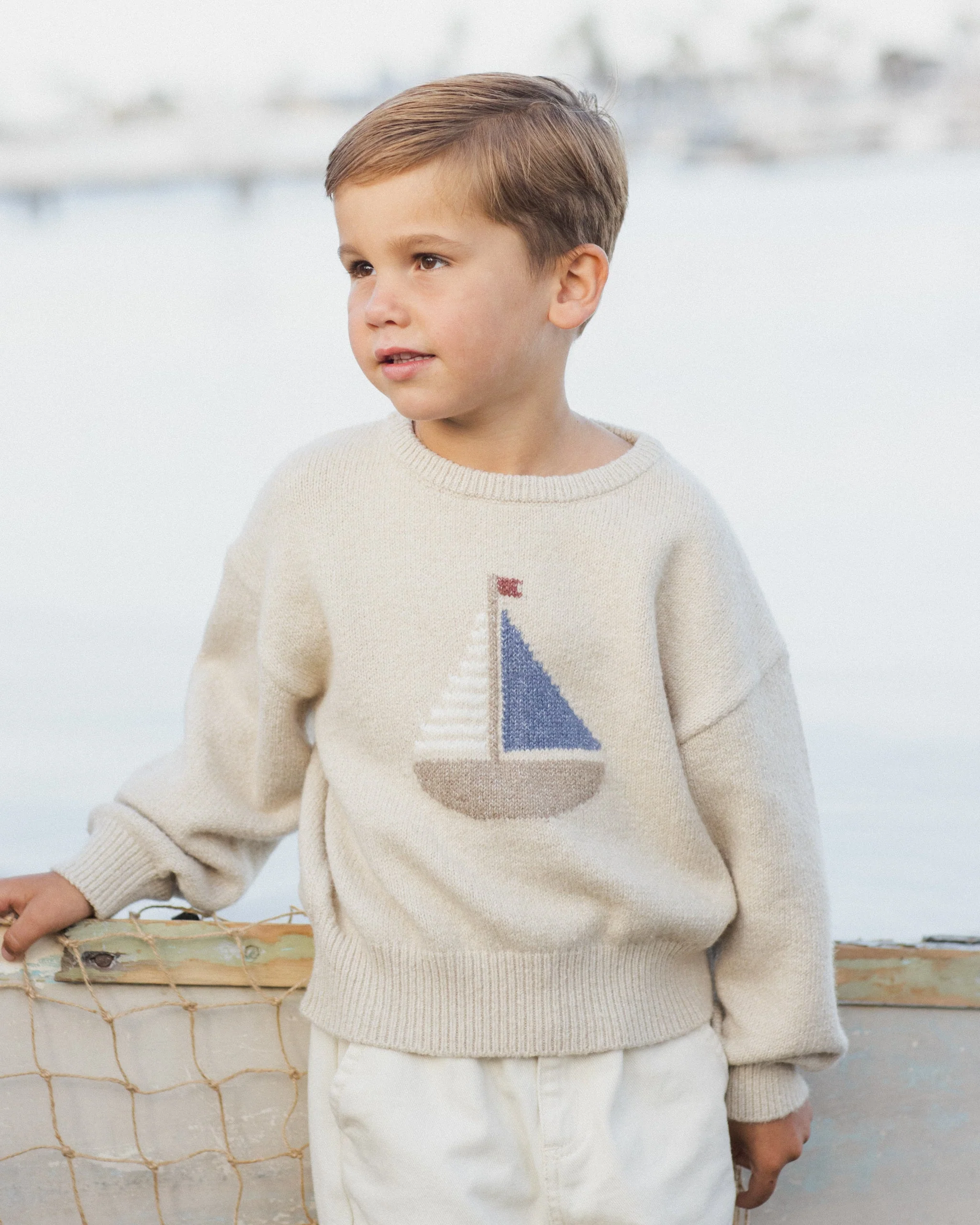Aspen Sweater Sailboat - Image 4