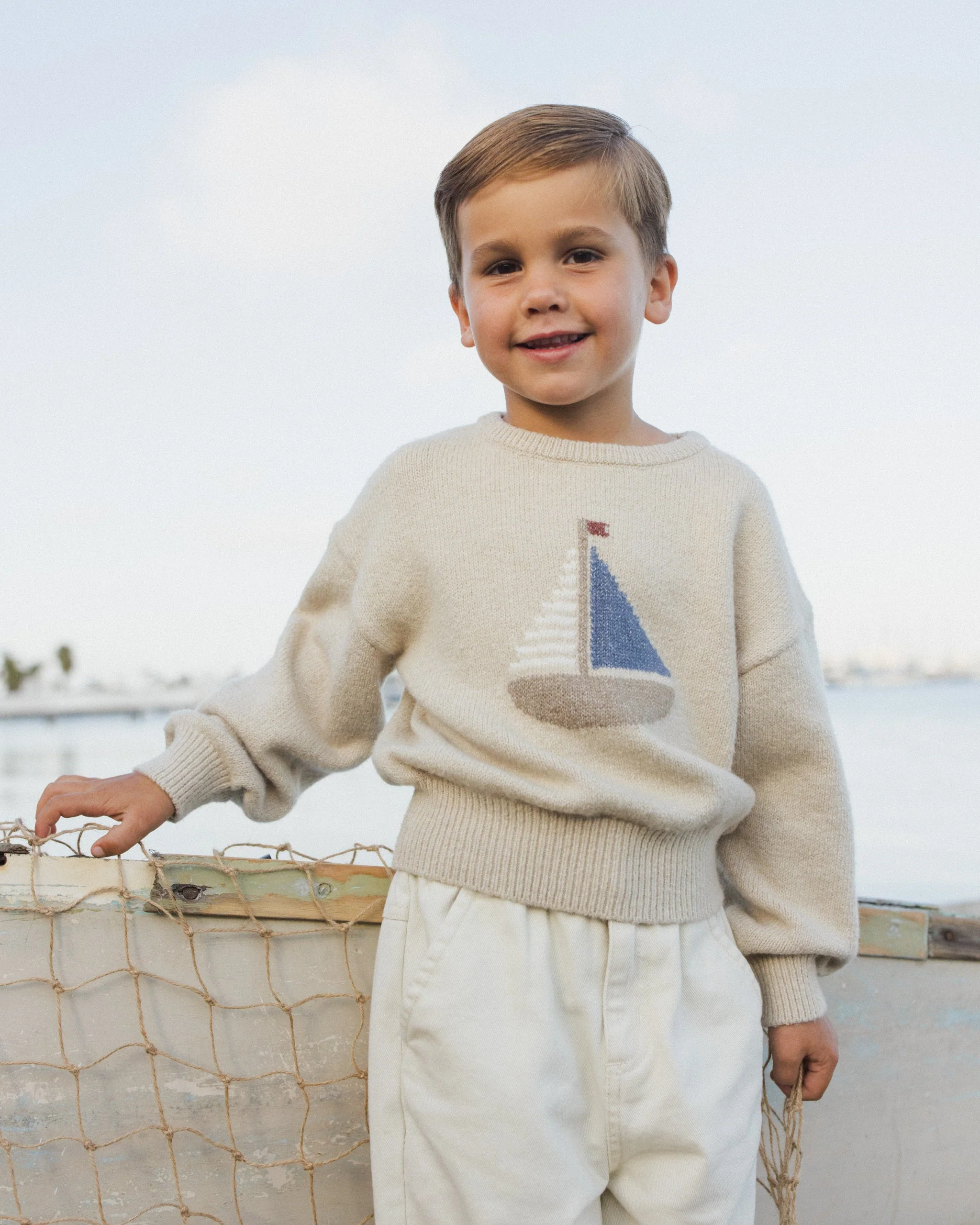 Aspen Sweater Sailboat - Image 5