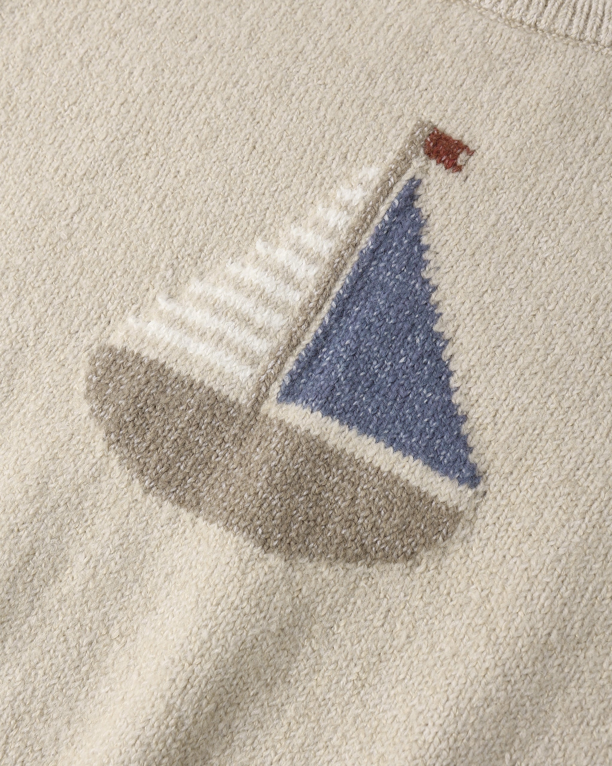 Aspen Sweater Sailboat - Image 8