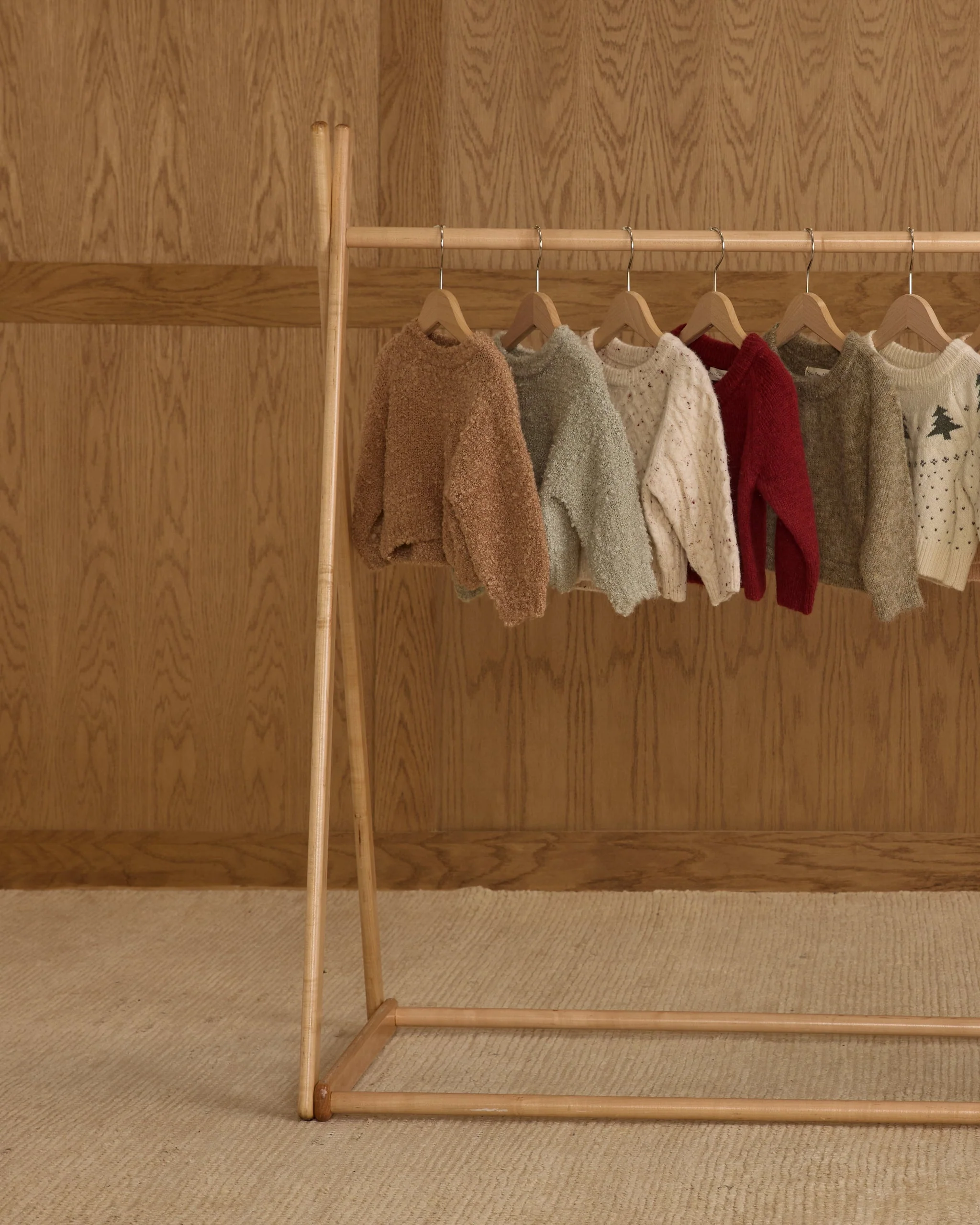 Aspen Sweater || Toffee Boucle - Image 7