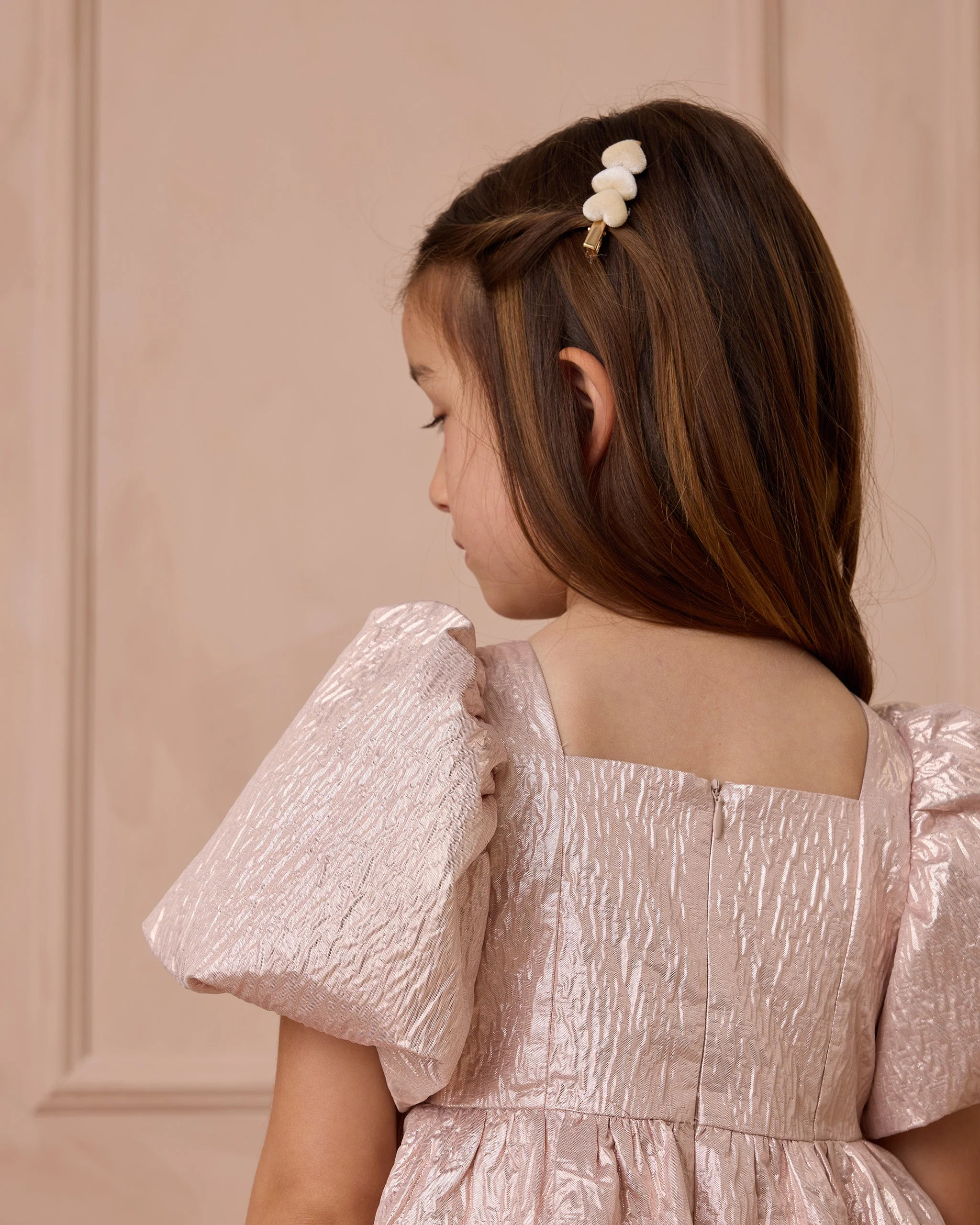 Augusta Dress | Bubblegum - Image 3
