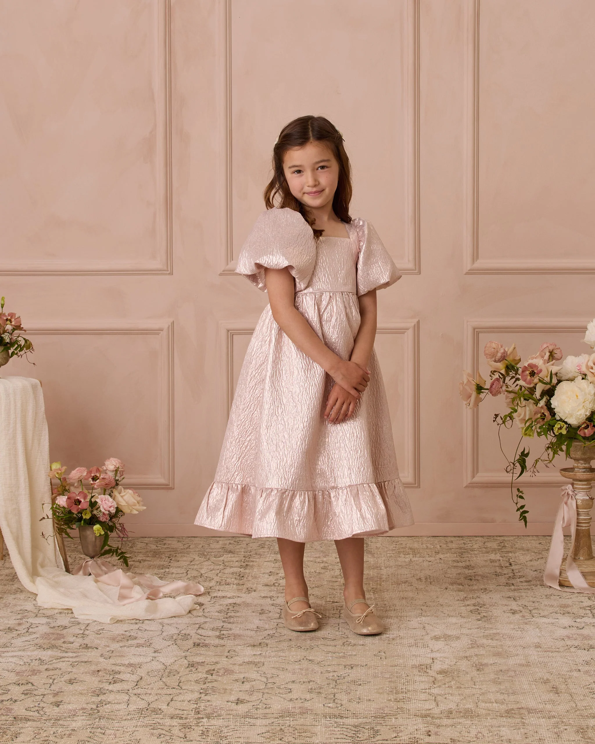 Augusta Dress | Bubblegum - Image 5
