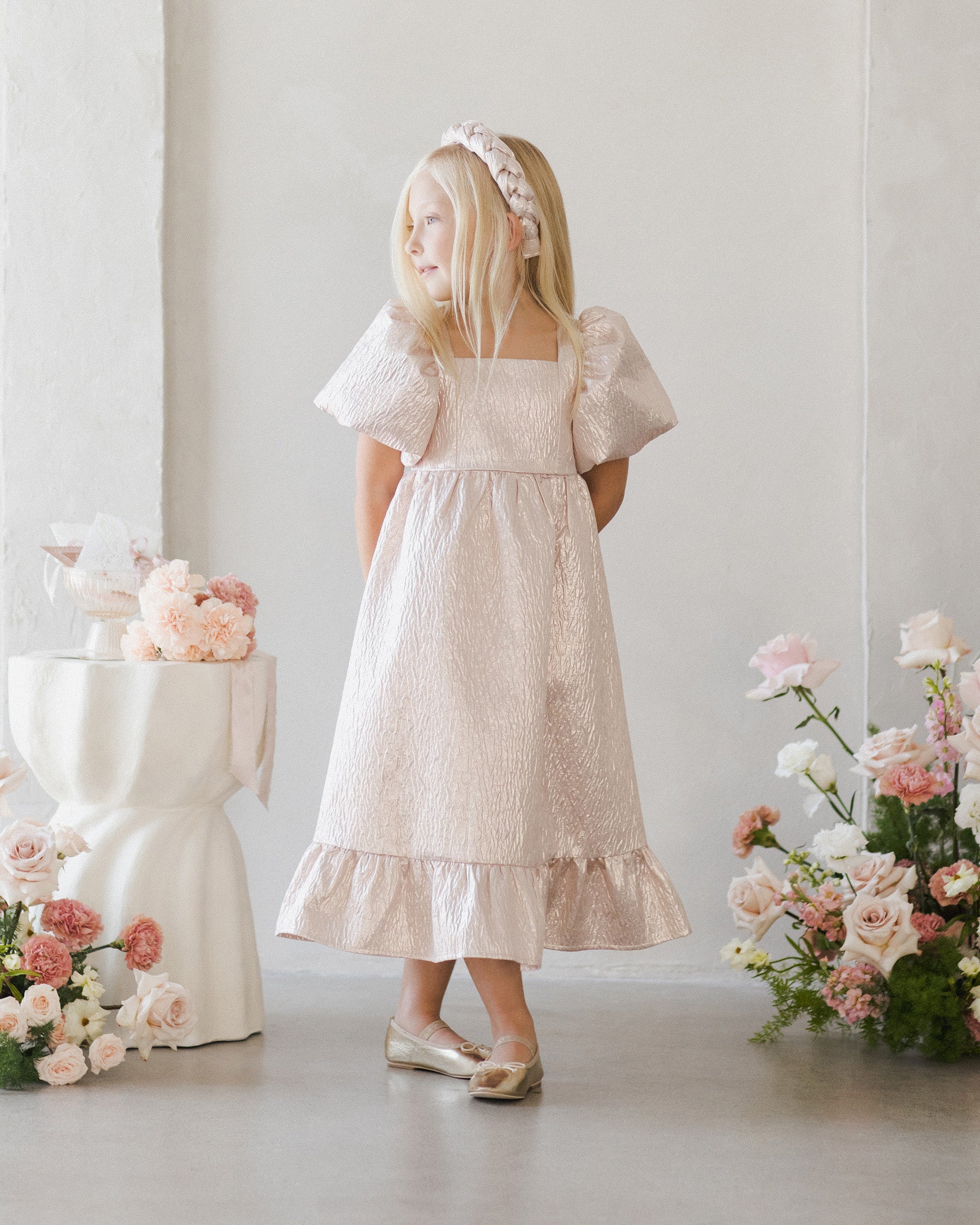 Augusta Dress | Bubblegum - Image 6