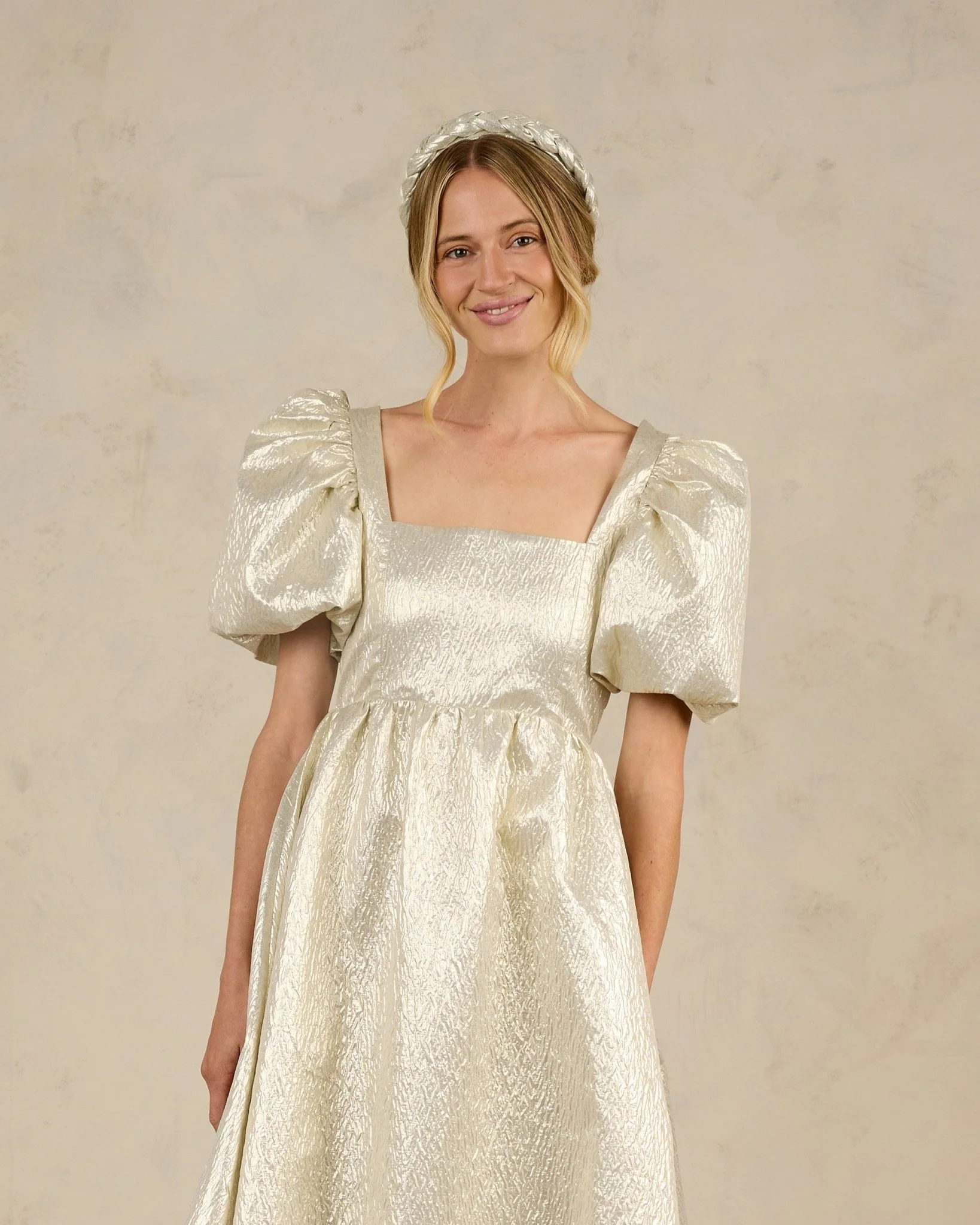 Augusta Dress | Champagne - Image 3