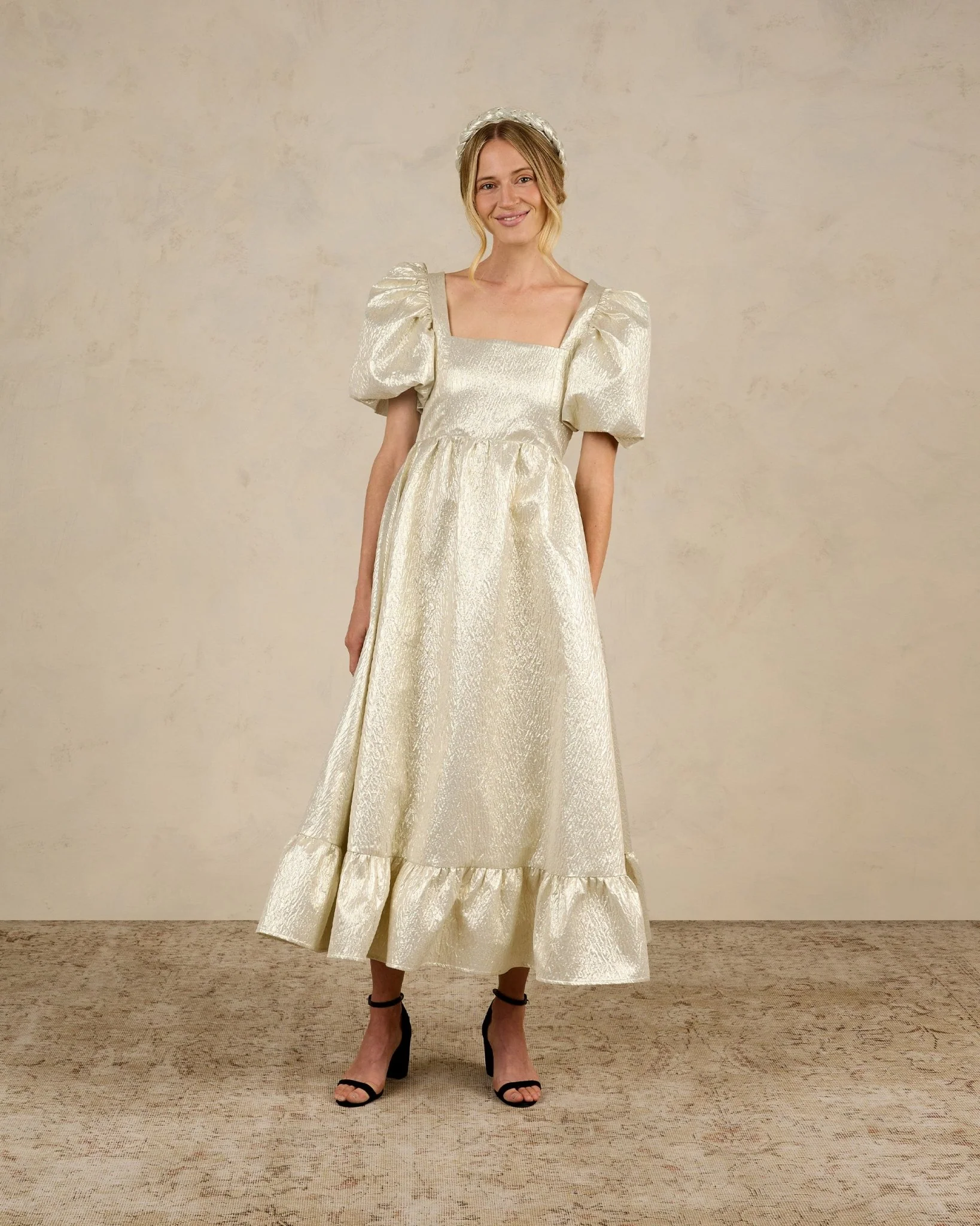 Augusta Dress | Champagne - Image 4