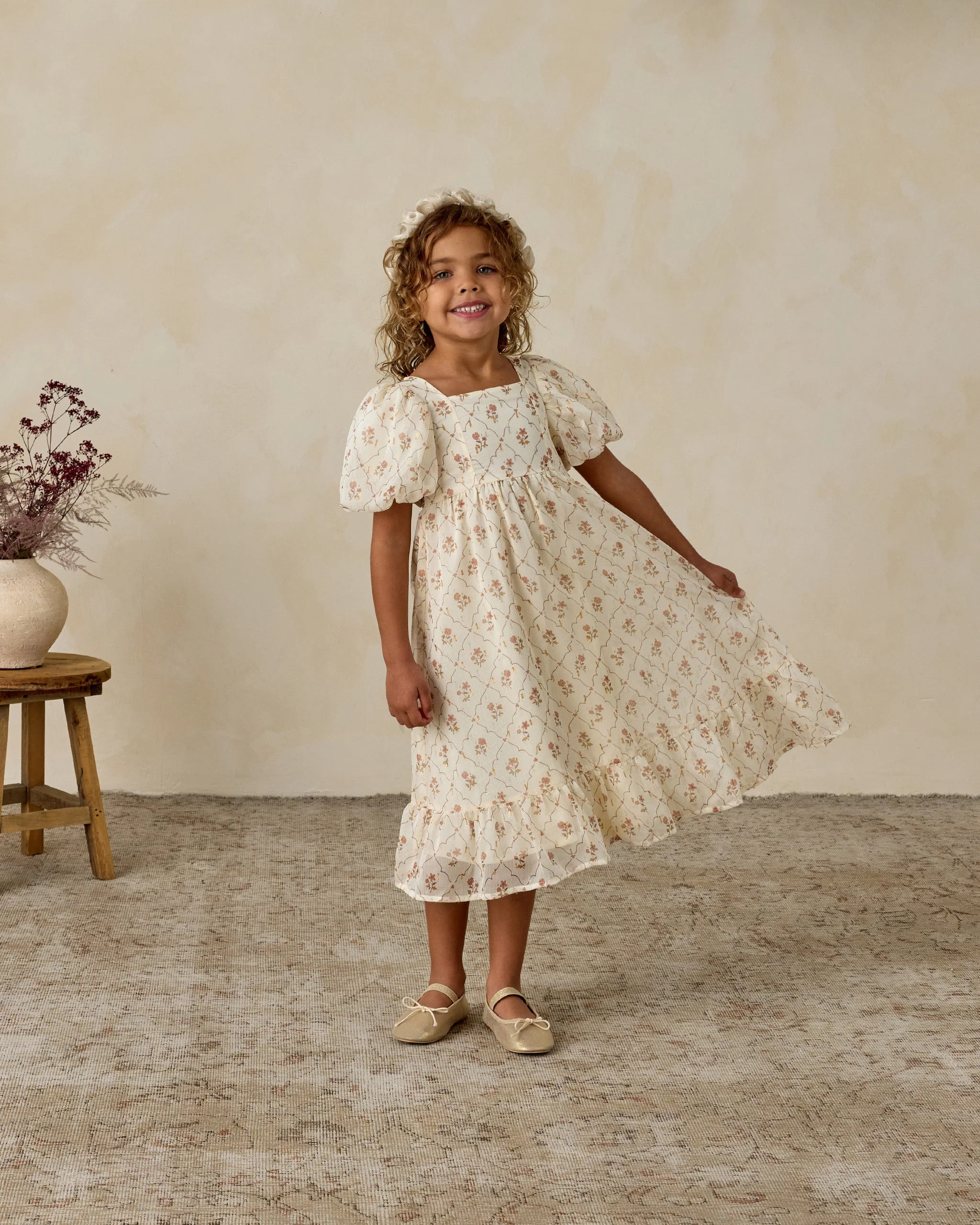 Augusta Dress | Victorian Flora - Image 2