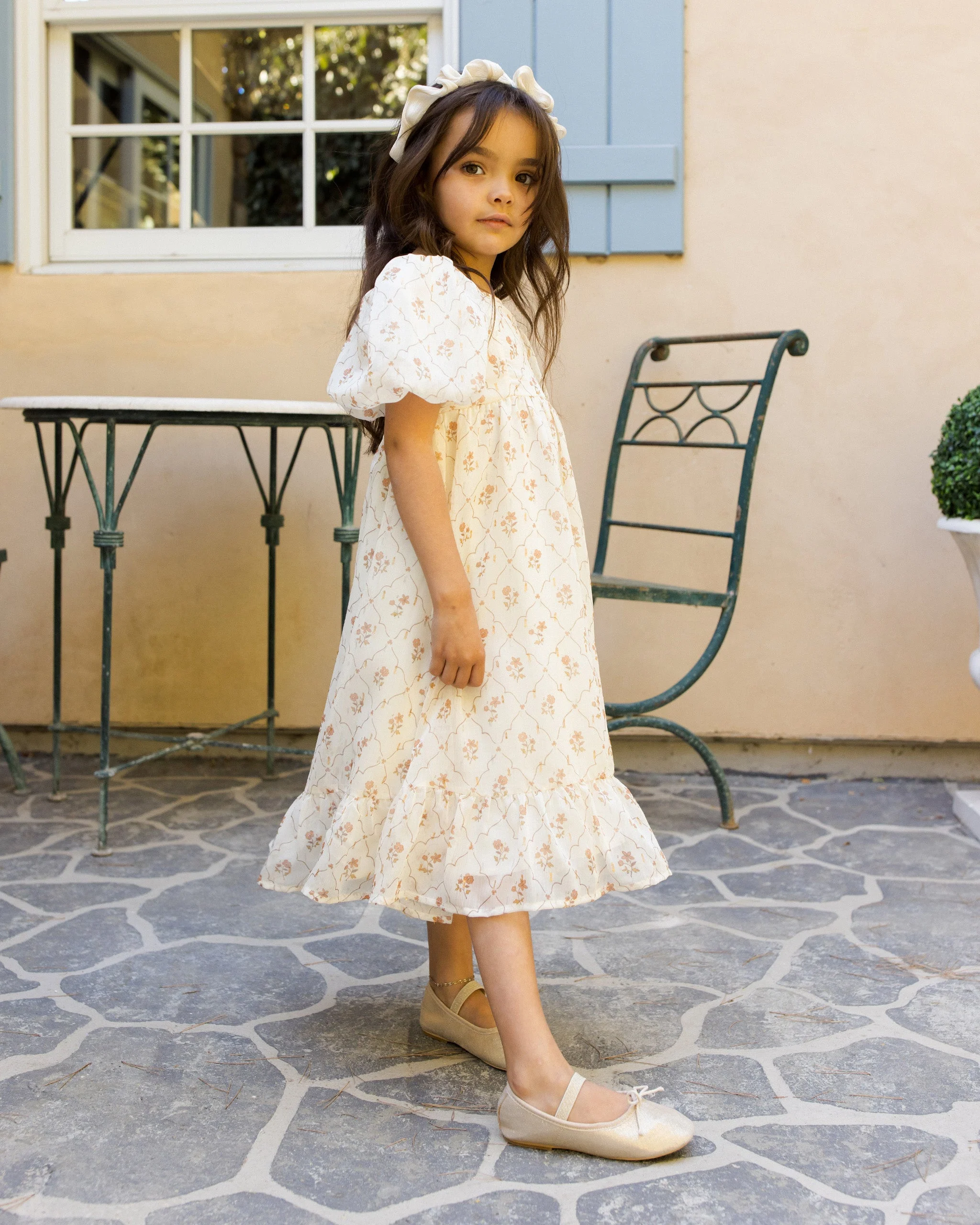 Augusta Dress | Victorian Flora - Image 3