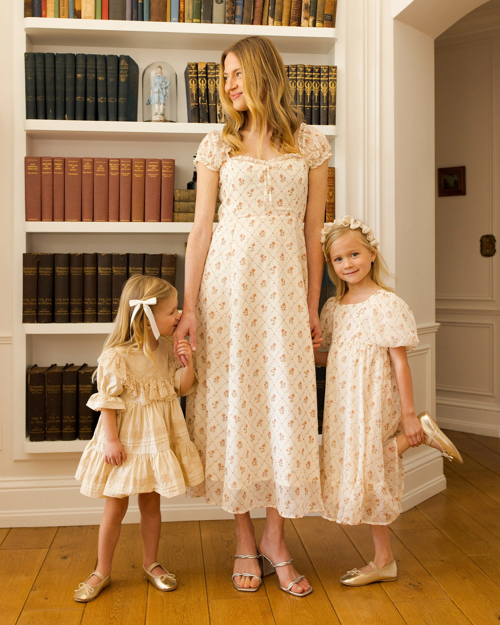 Augusta Dress | Victorian Flora - Image 5
