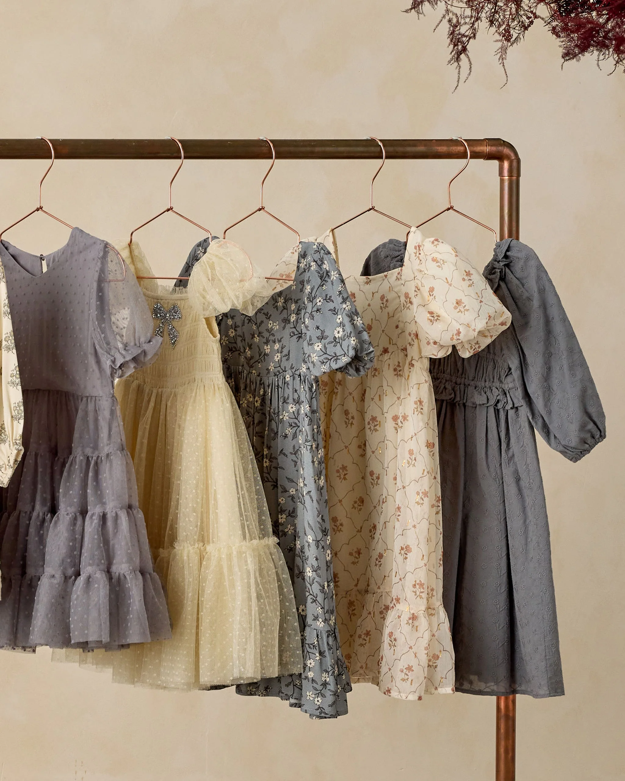 Augusta Dress | Victorian Flora - Image 6