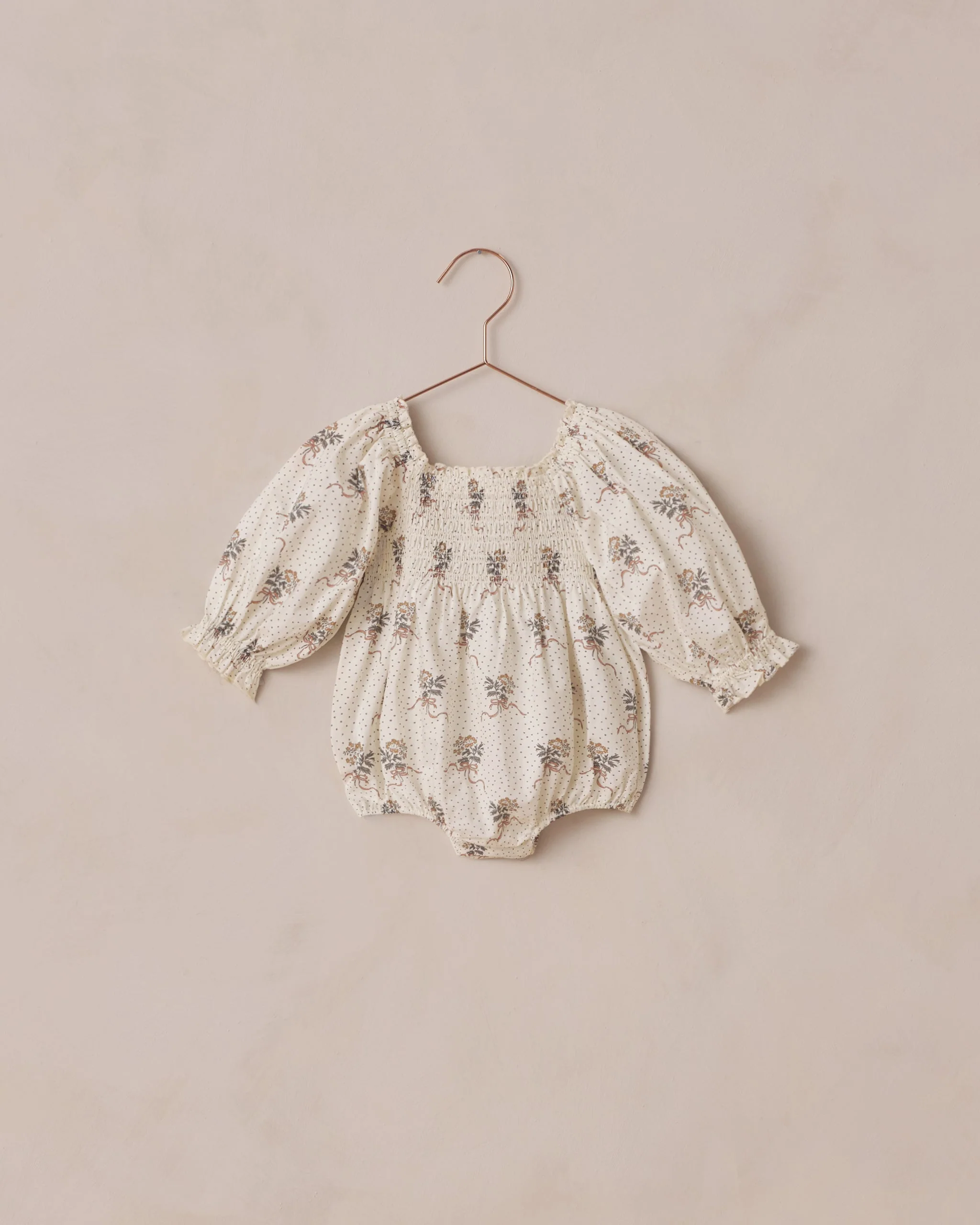 Autumn Romper | Vintage Marigold