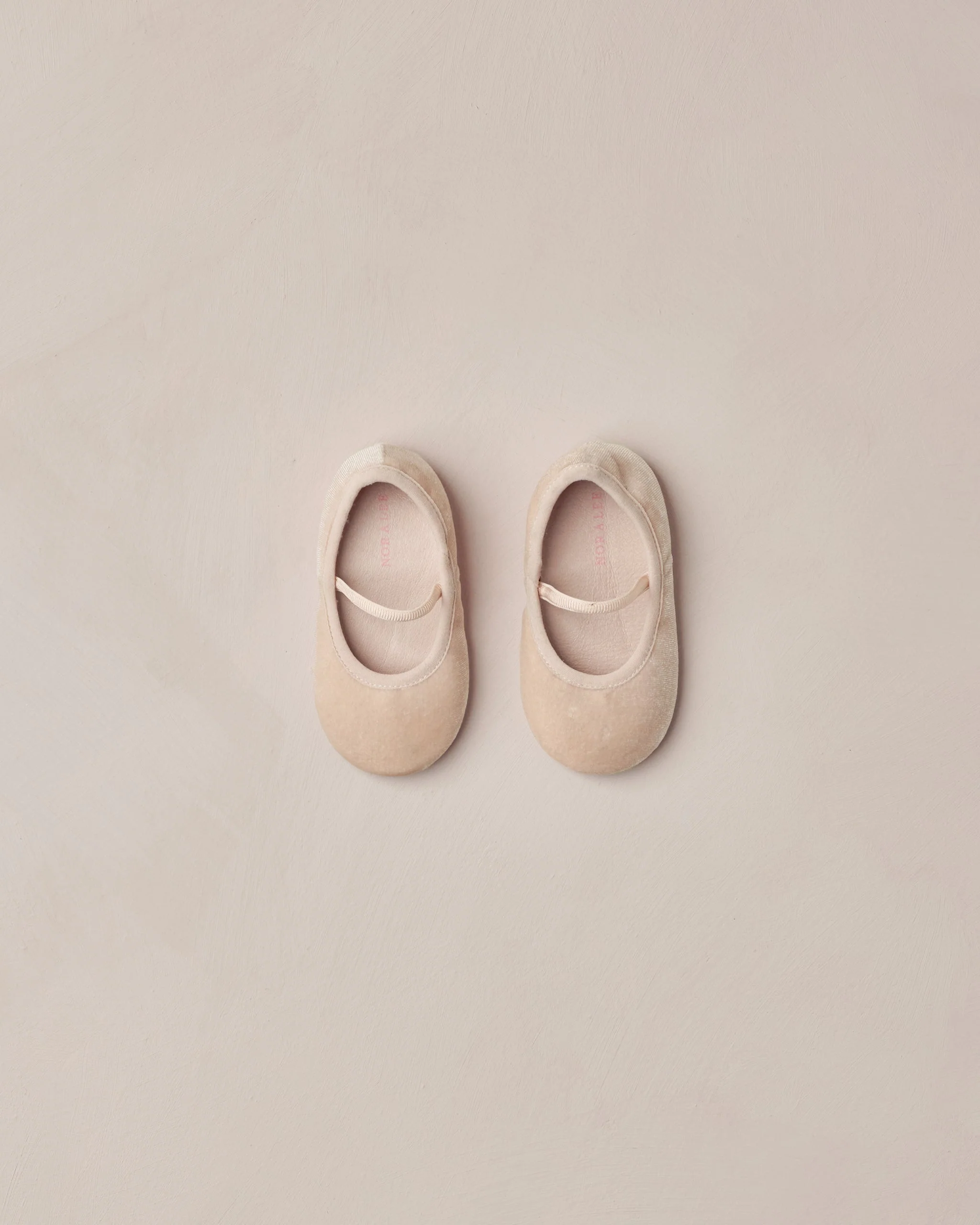 NL Baby Ballet Flats | Rose