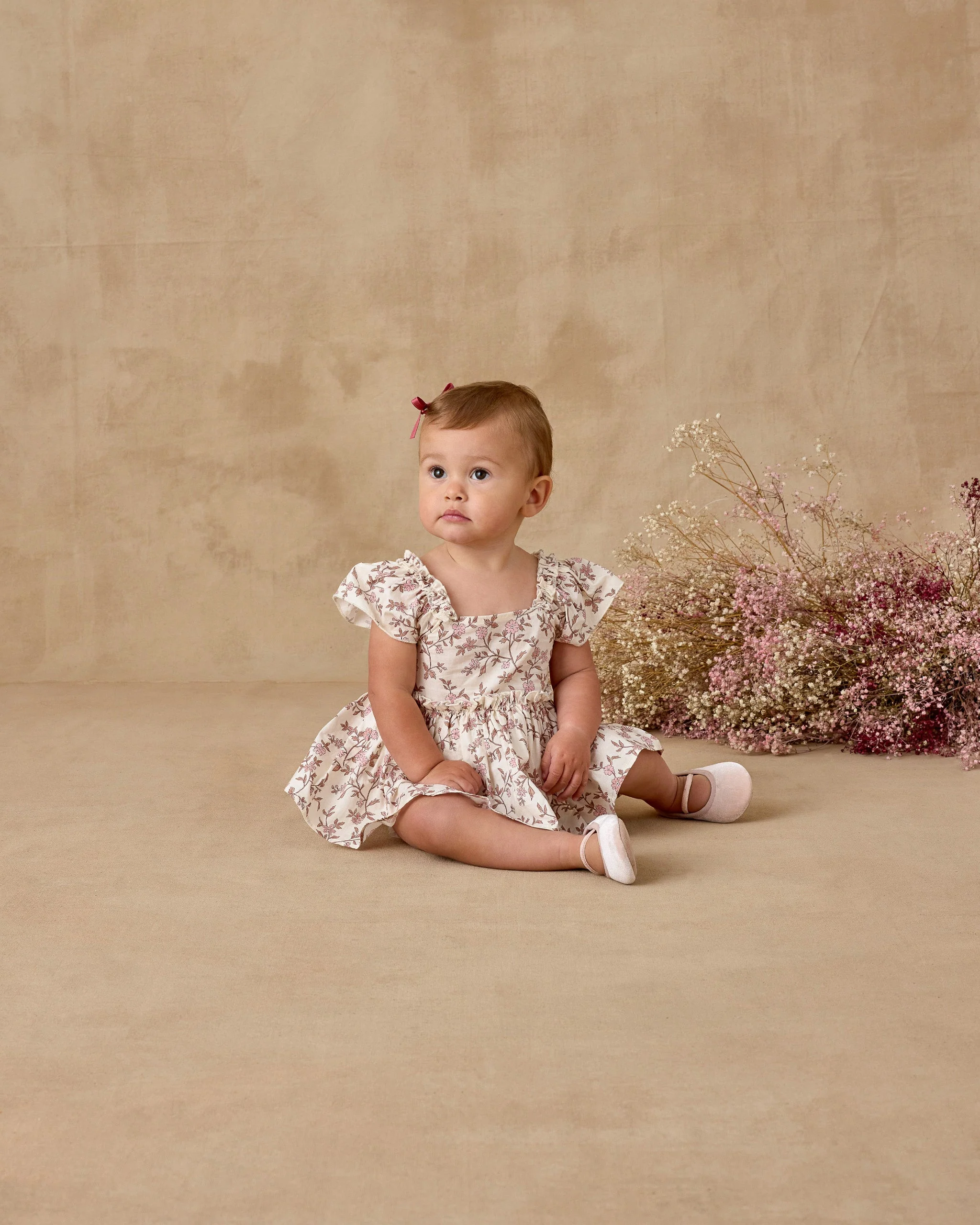 NL Baby Ballet Flats | Rose - Image 3