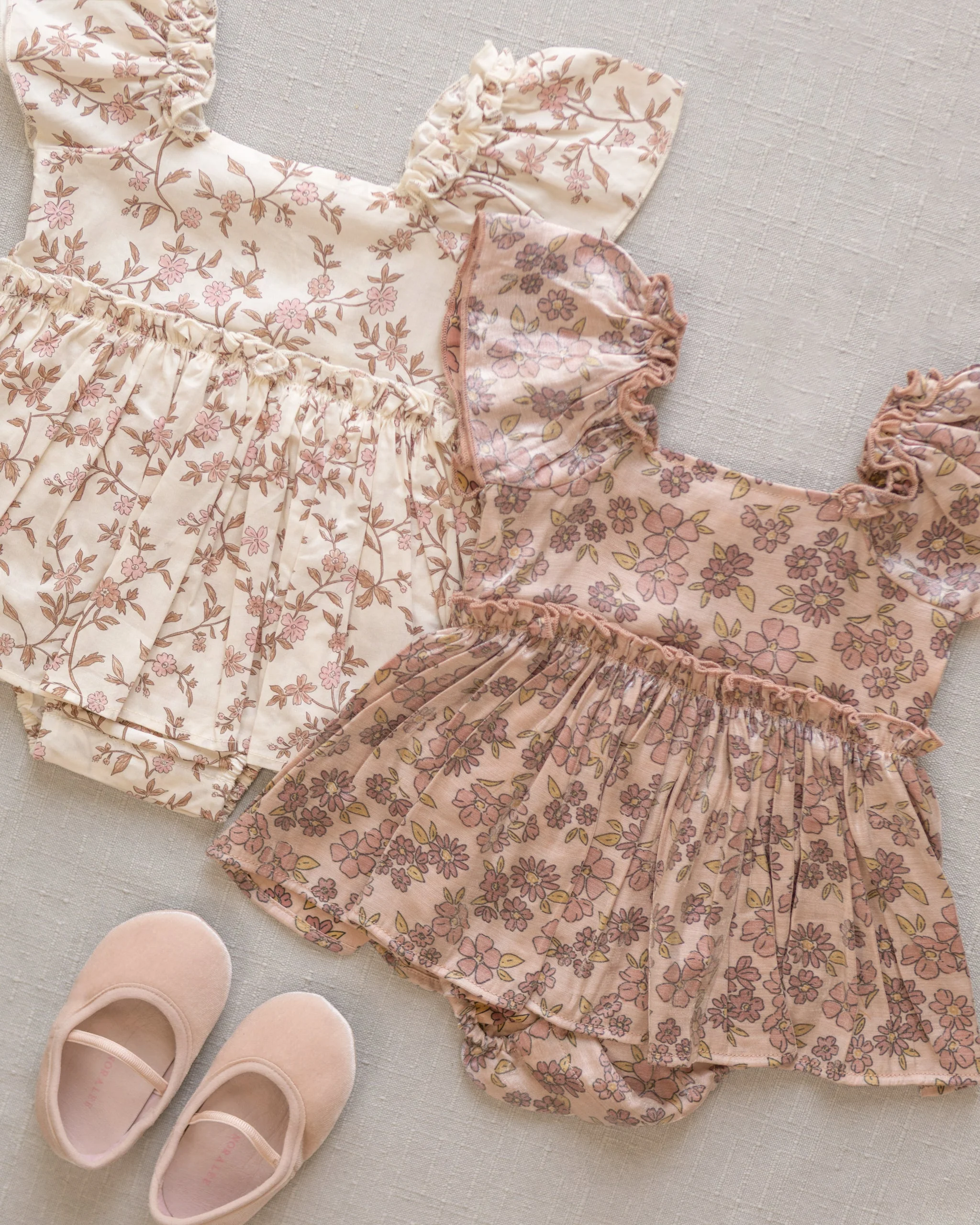 NL Baby Ballet Flats | Rose - Image 4