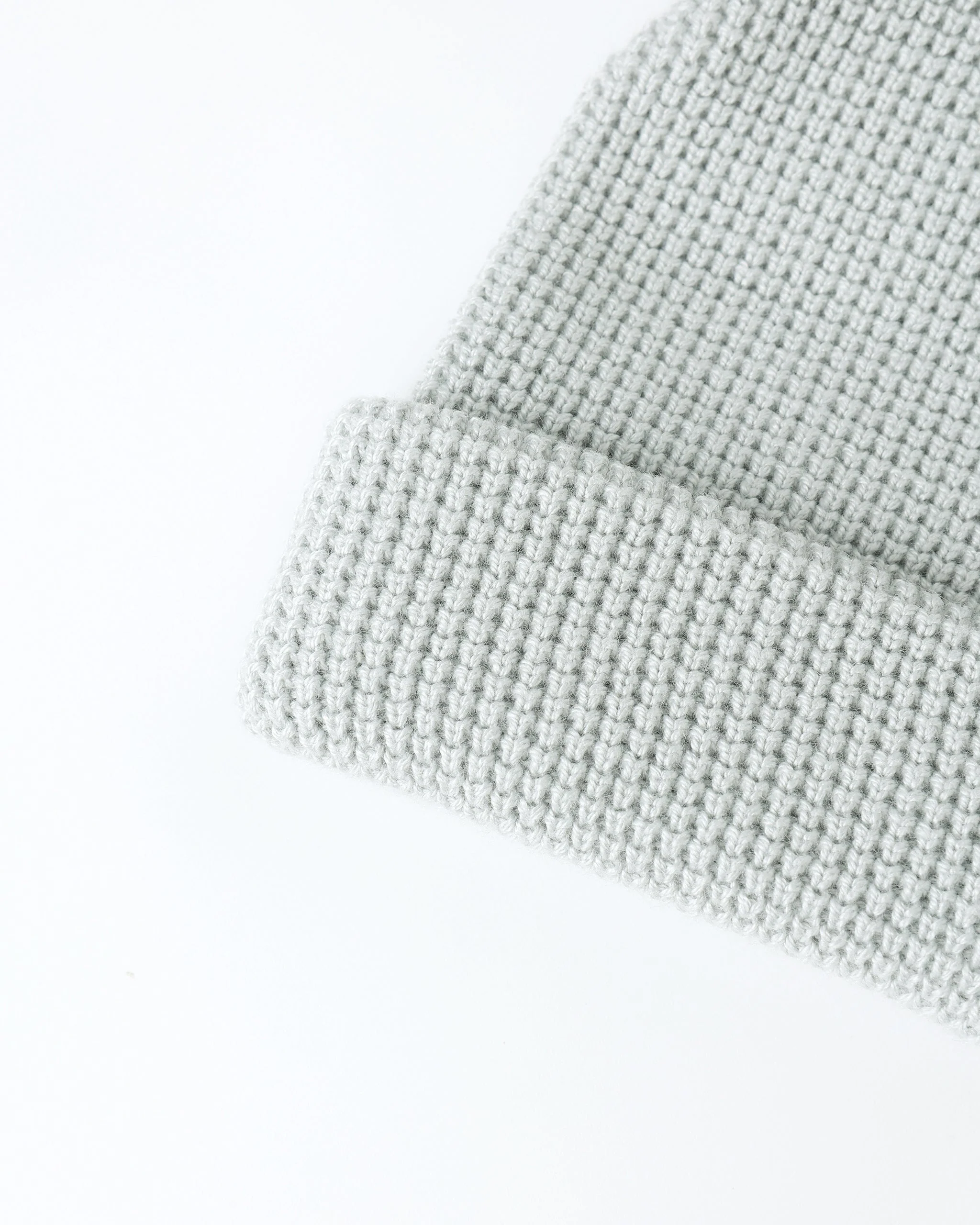 Baby Bear Beanie || Ice Blue - Image 7