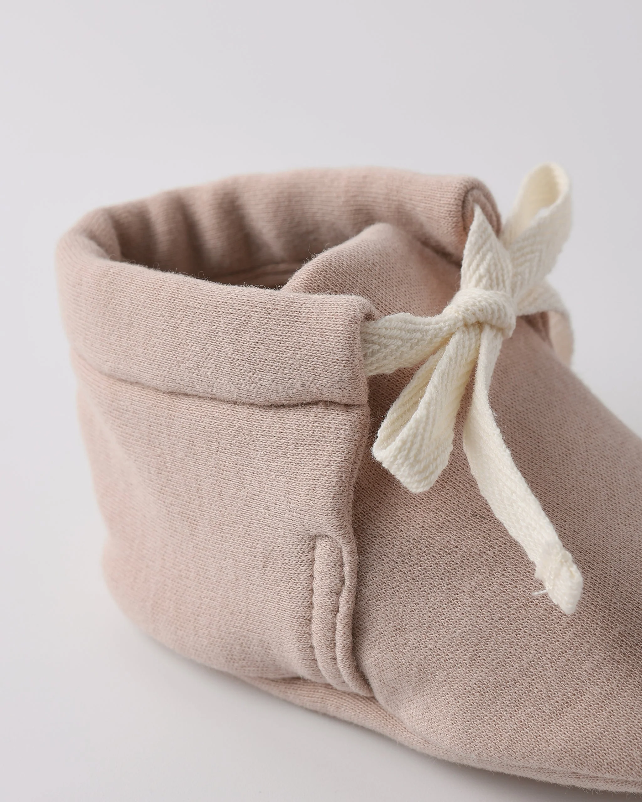 Baby Booties Blush - Image 2