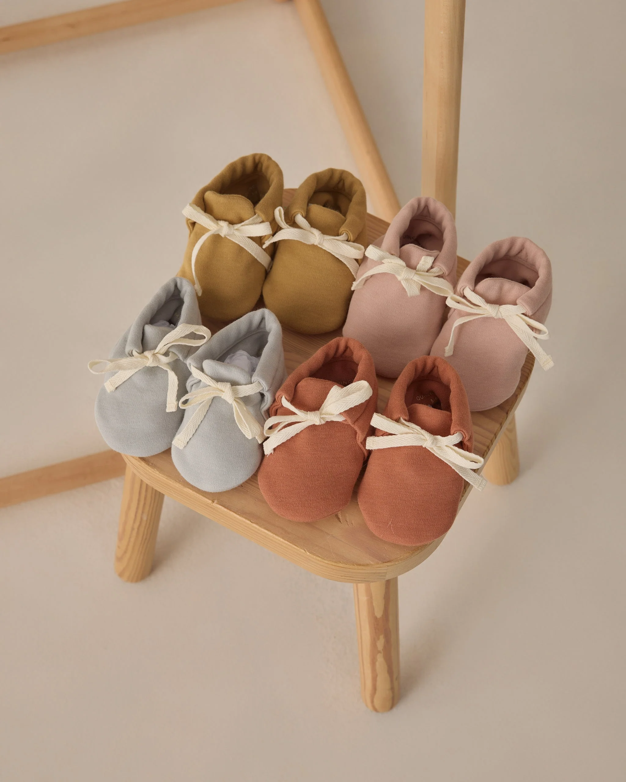 Baby Booties Blush - Image 3