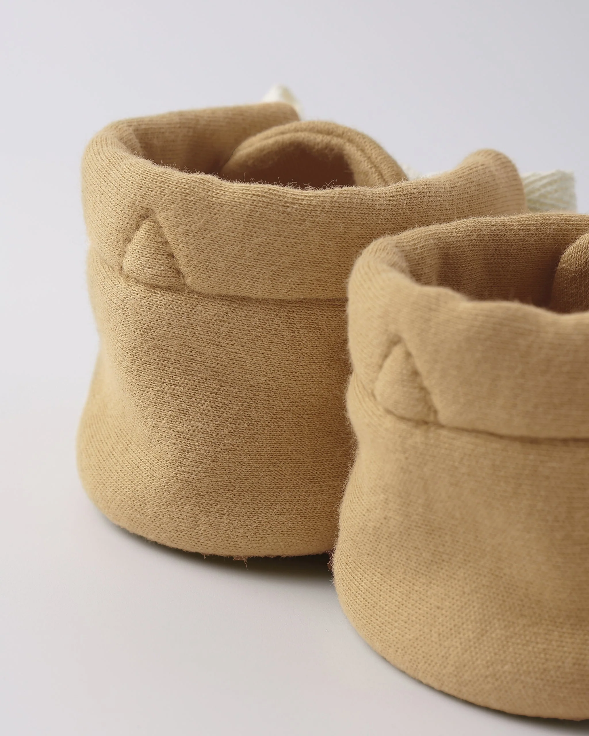 Baby Booties Honey - Image 3