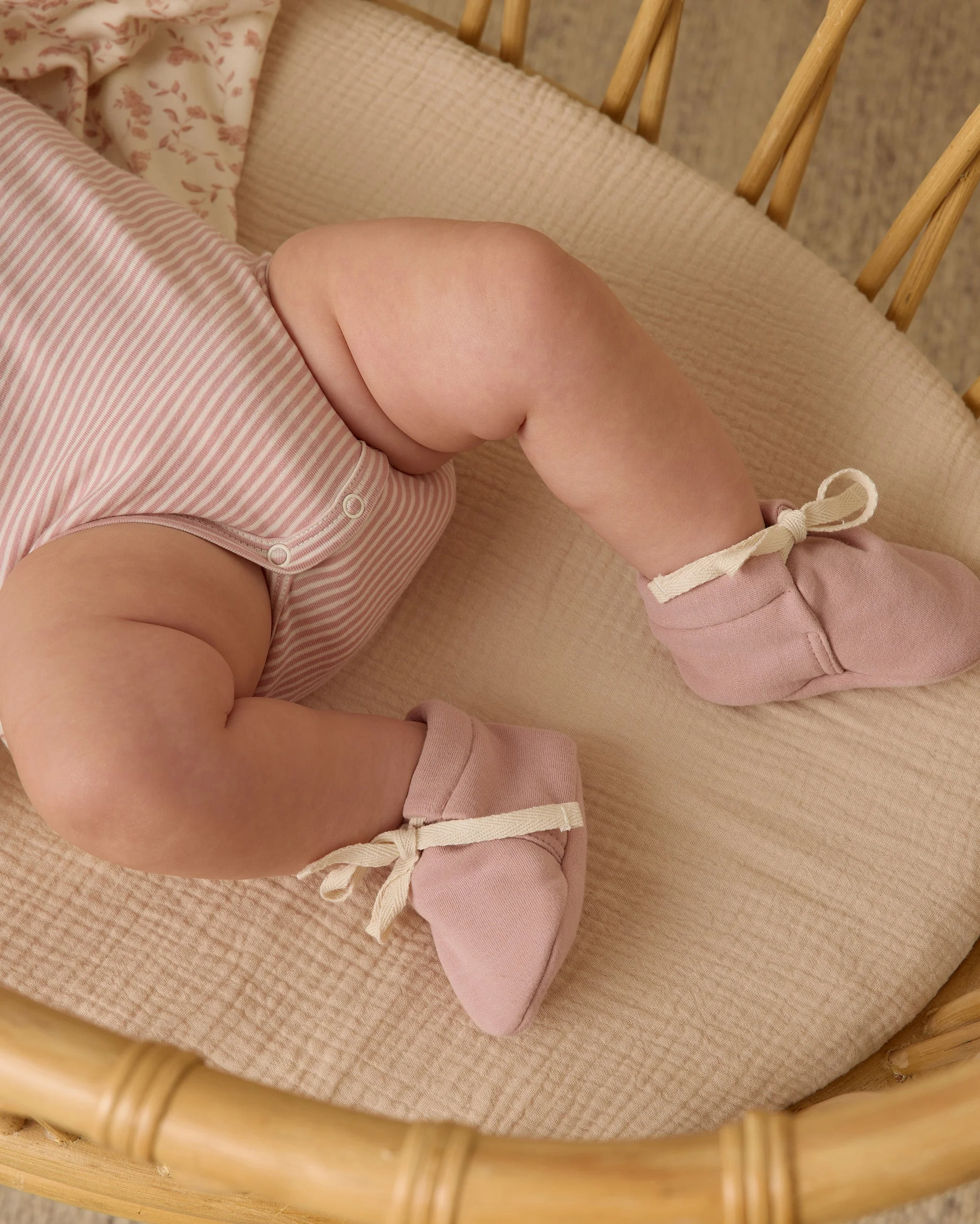 Baby Booties || Rose - Image 2