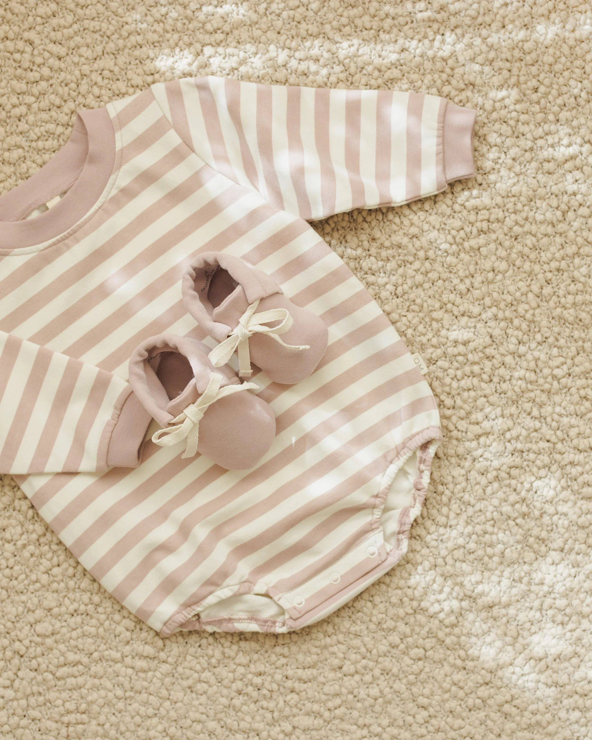 Baby Booties || Rose - Image 5