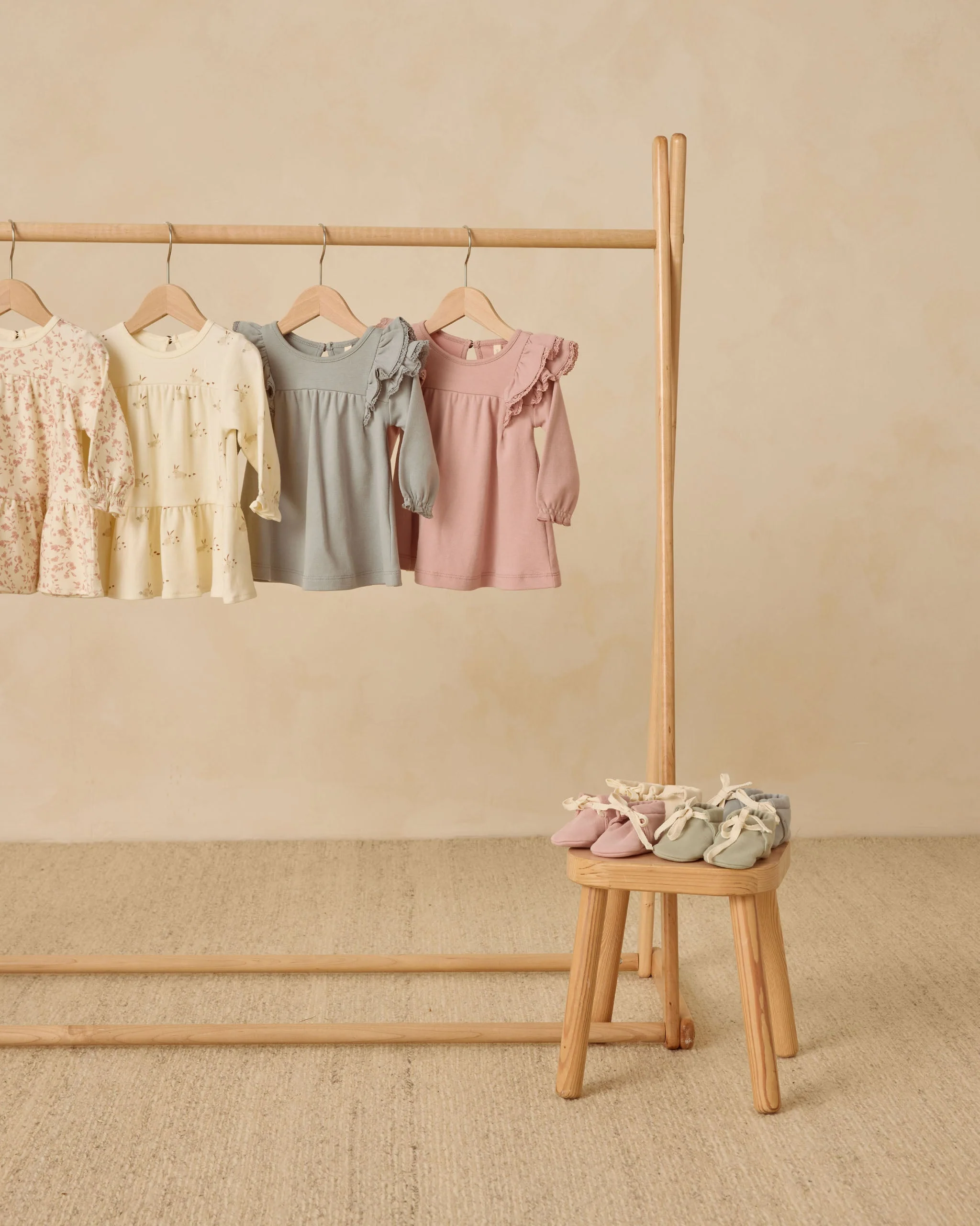 Baby Booties || Rose - Image 6