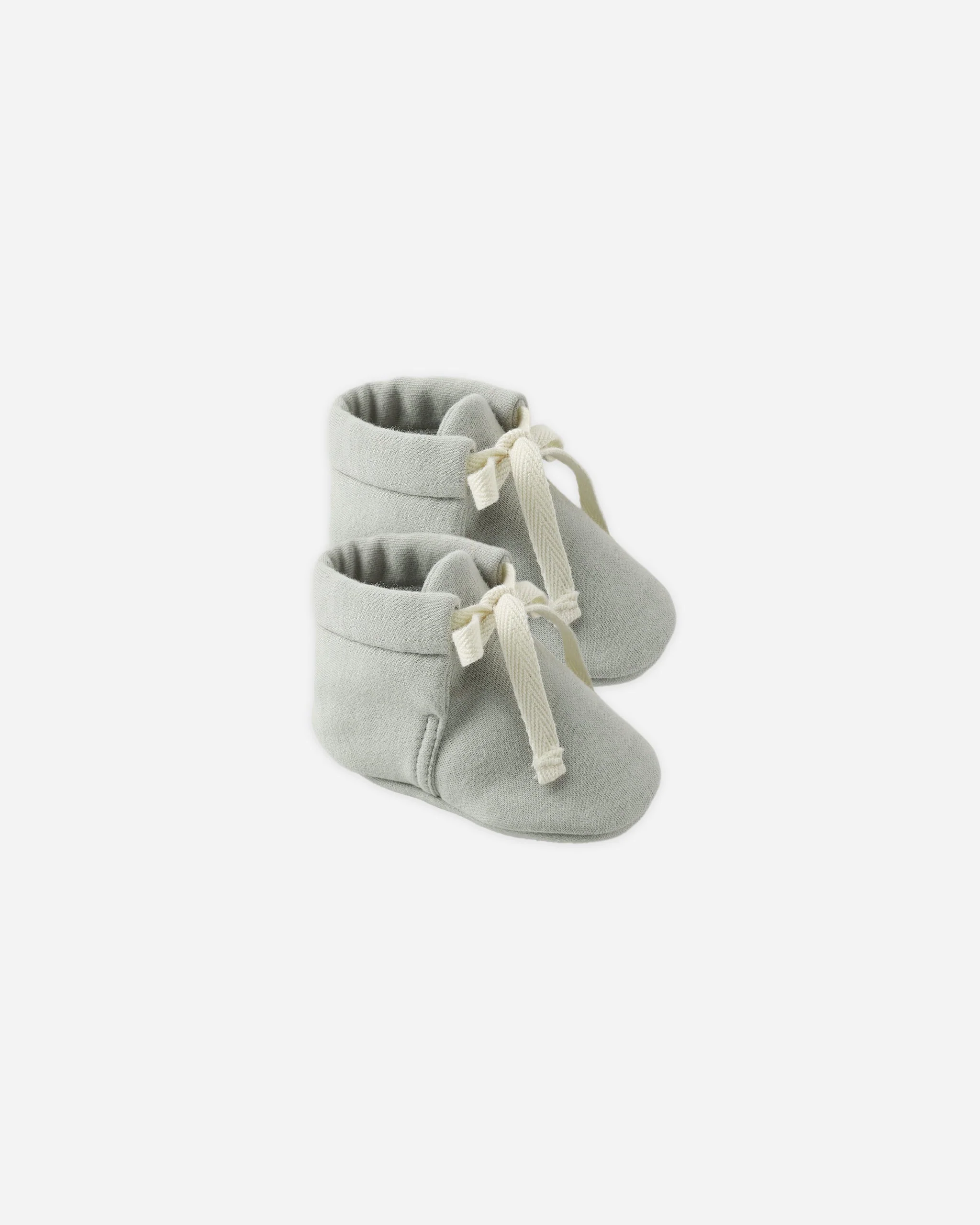 Baby Booties Sage
