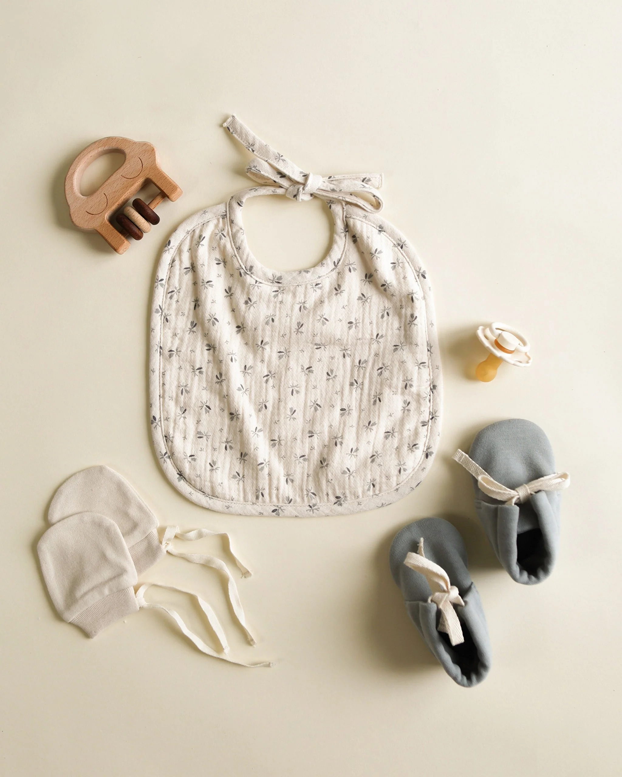 Baby Booties || Steel Blue - Image 5