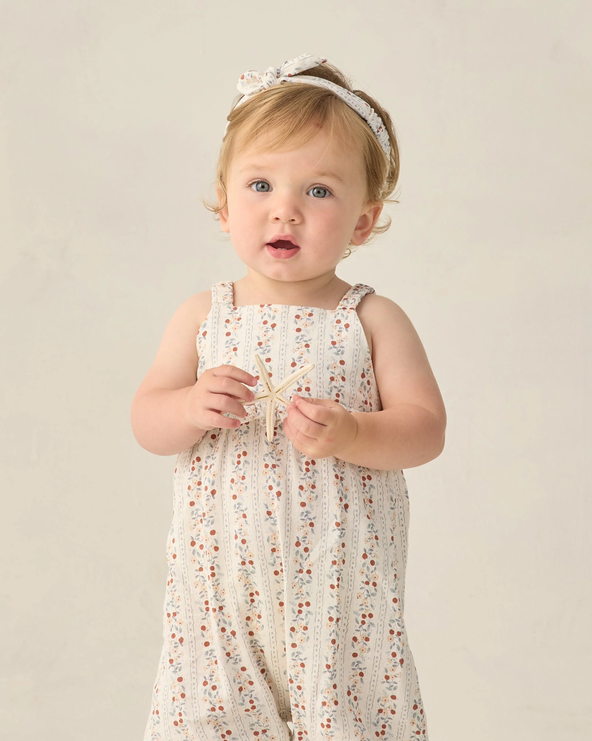 Baby Bow Headband Summer Fruit - Image 2