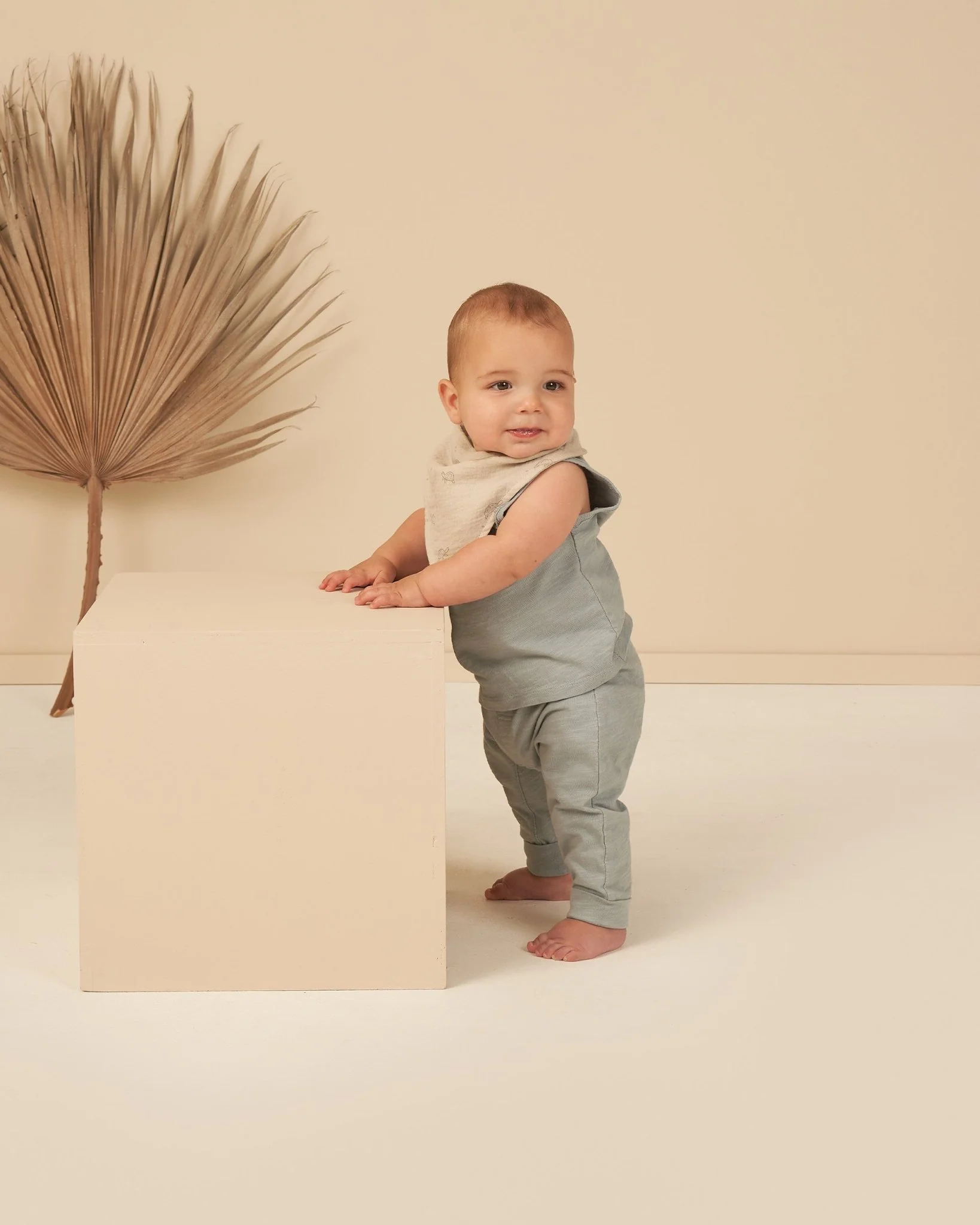Baby Cru Pant  || Blue - Image 2
