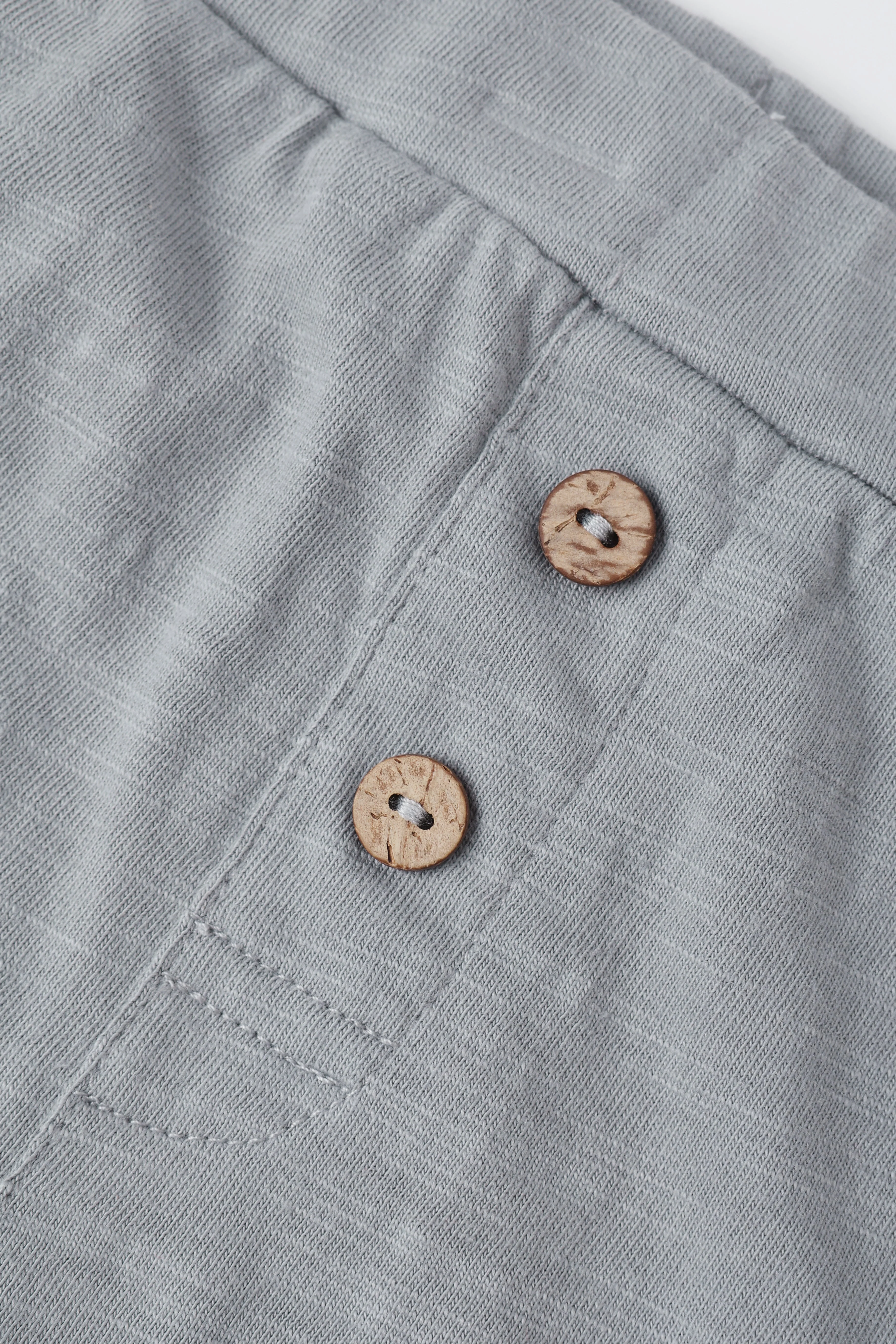 Baby Cru Pant || Dusty Blue - Image 2