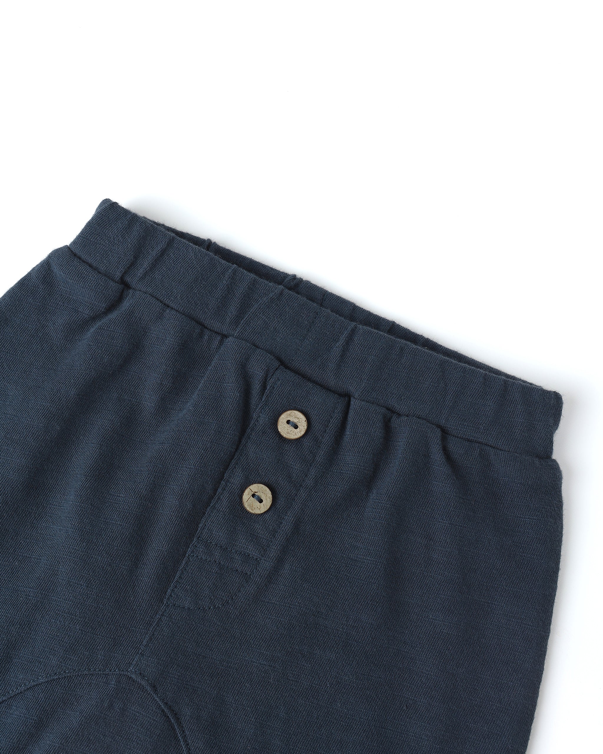 Baby Cru Pant || Navy - Image 2