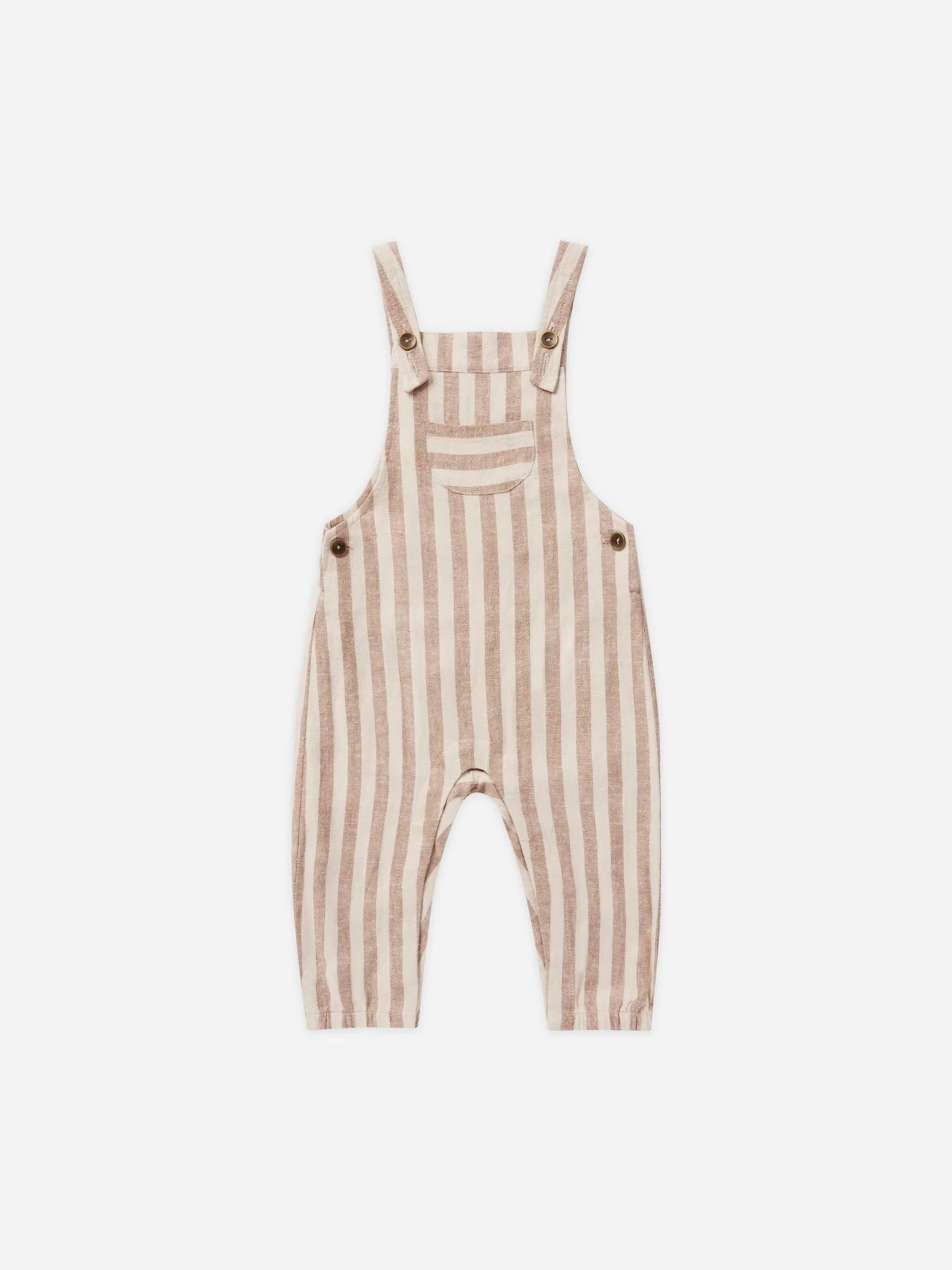 Baby Overall || Clay Stripe