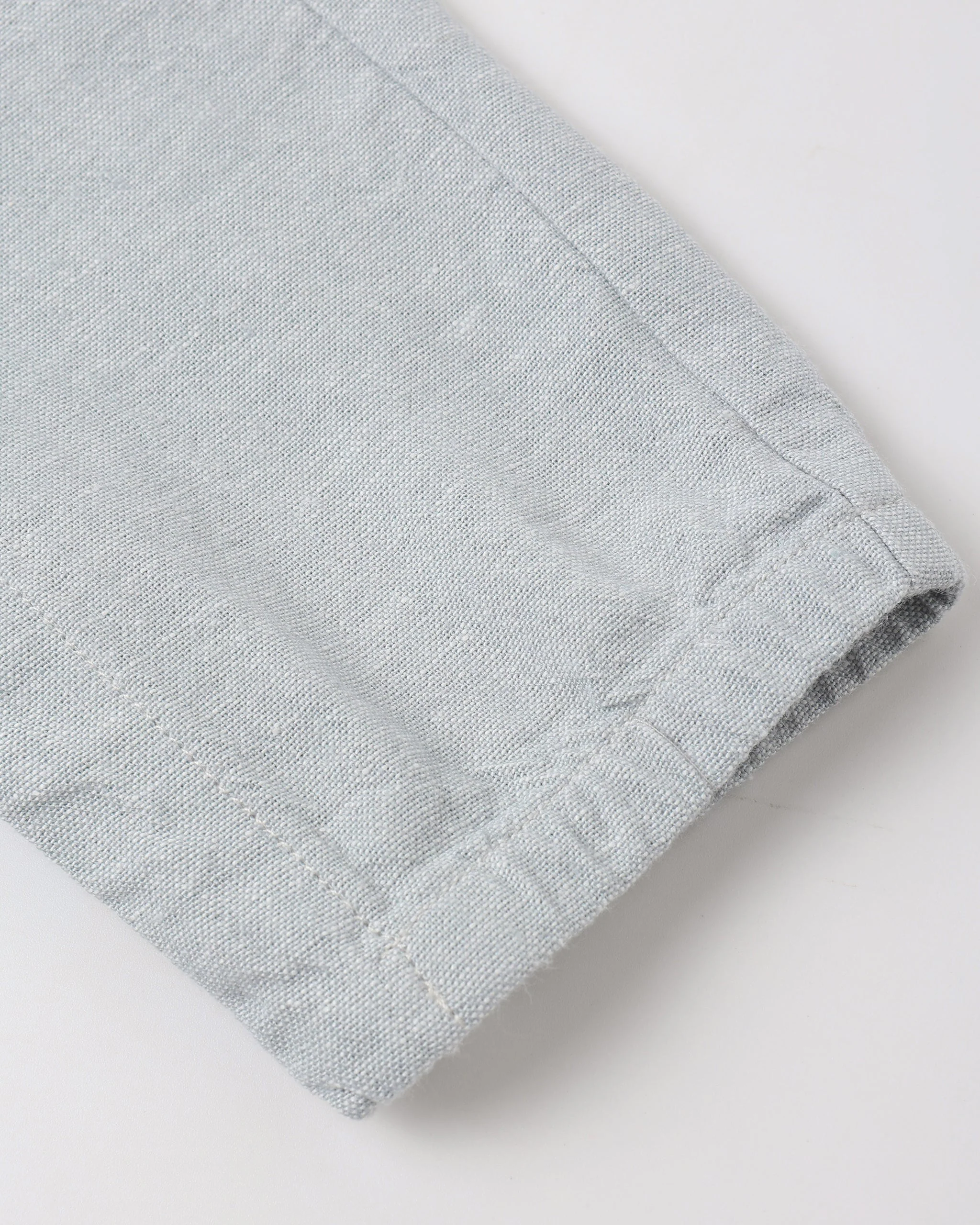 Baby Overall Heathered Light Blue - Image 8