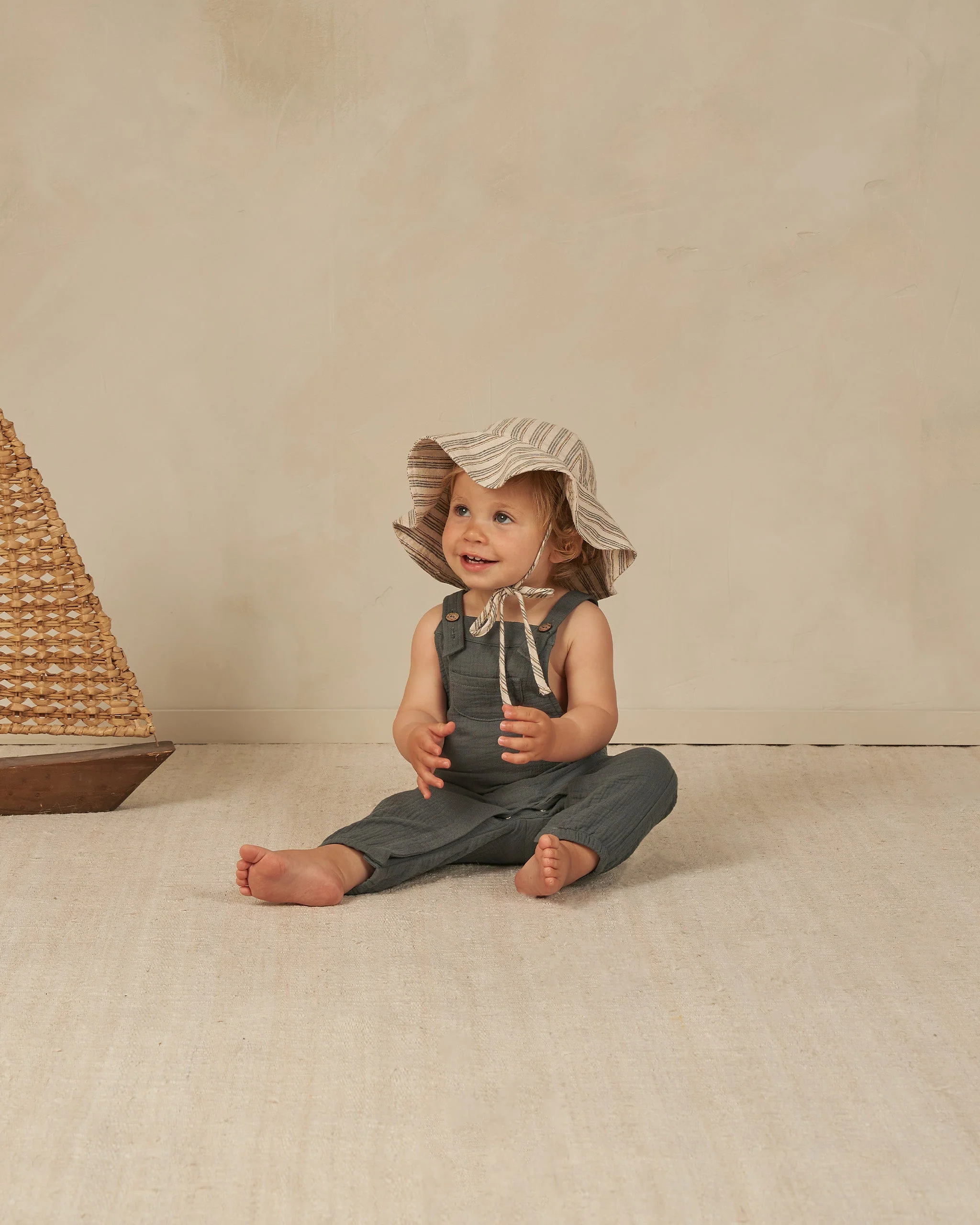 Baby Overall || Indigo - Image 3