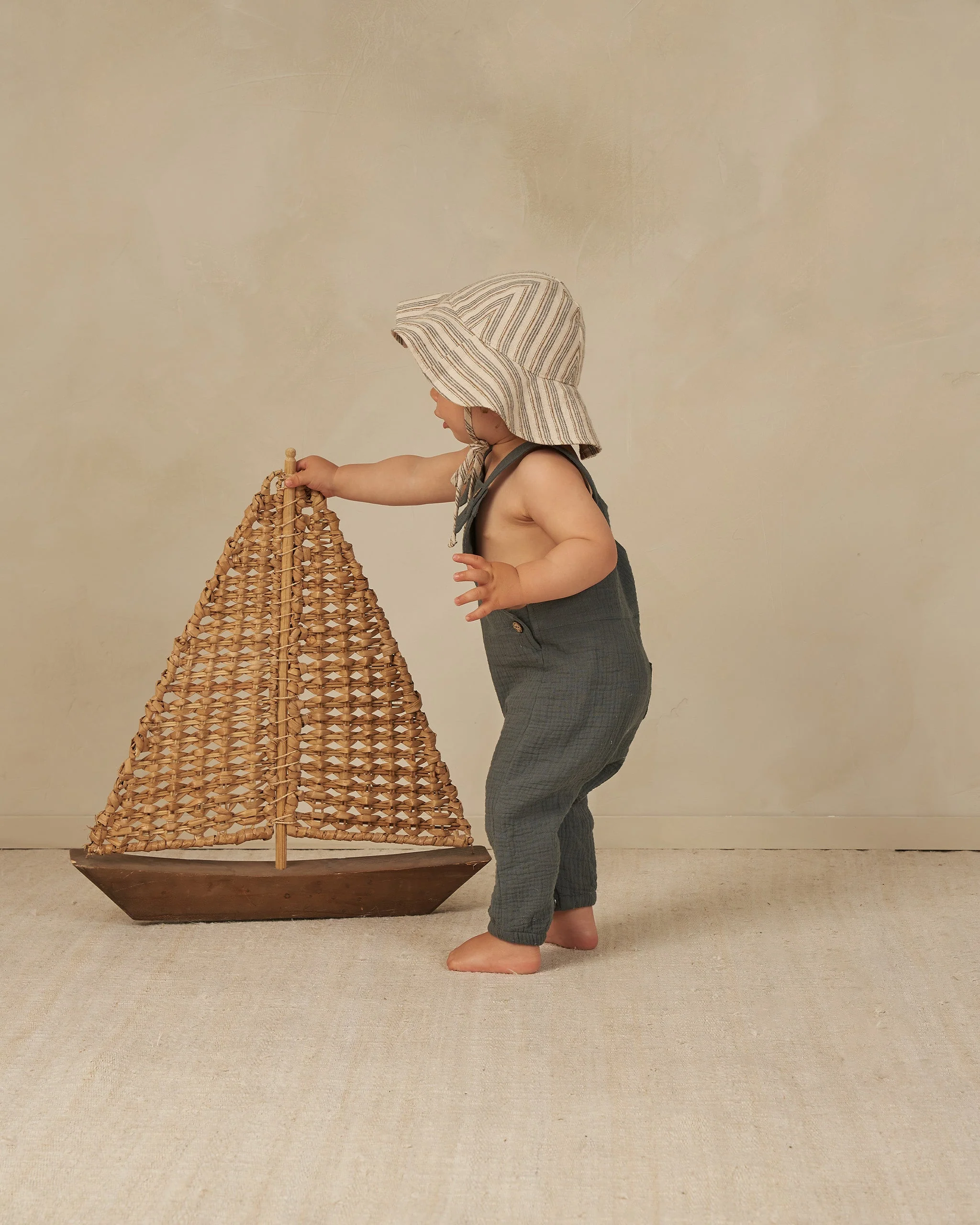Baby Overall || Indigo - Image 4