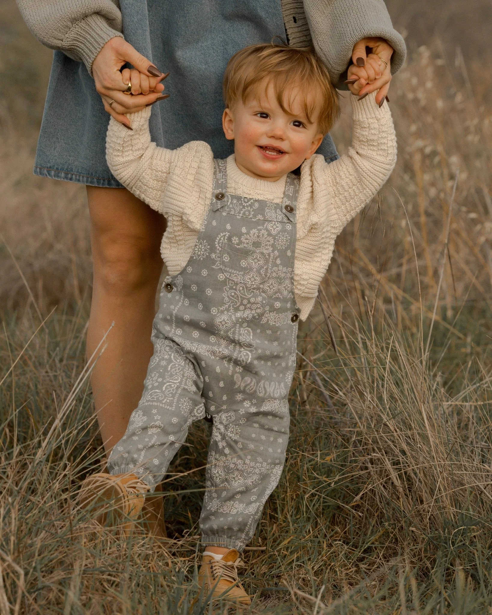 Baby Overall || Laurel Bandana - Image 2