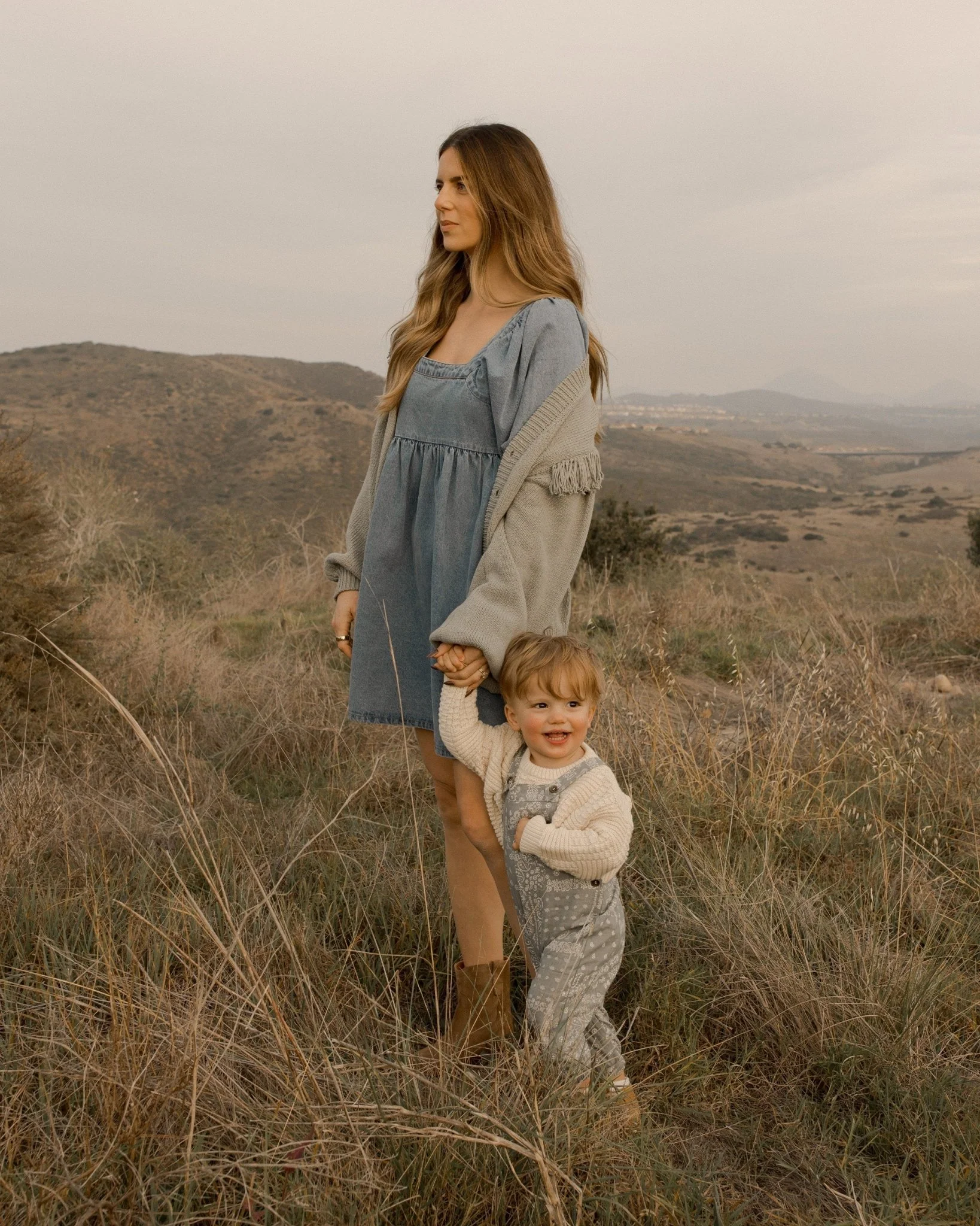 Baby Overall || Laurel Bandana - Image 3