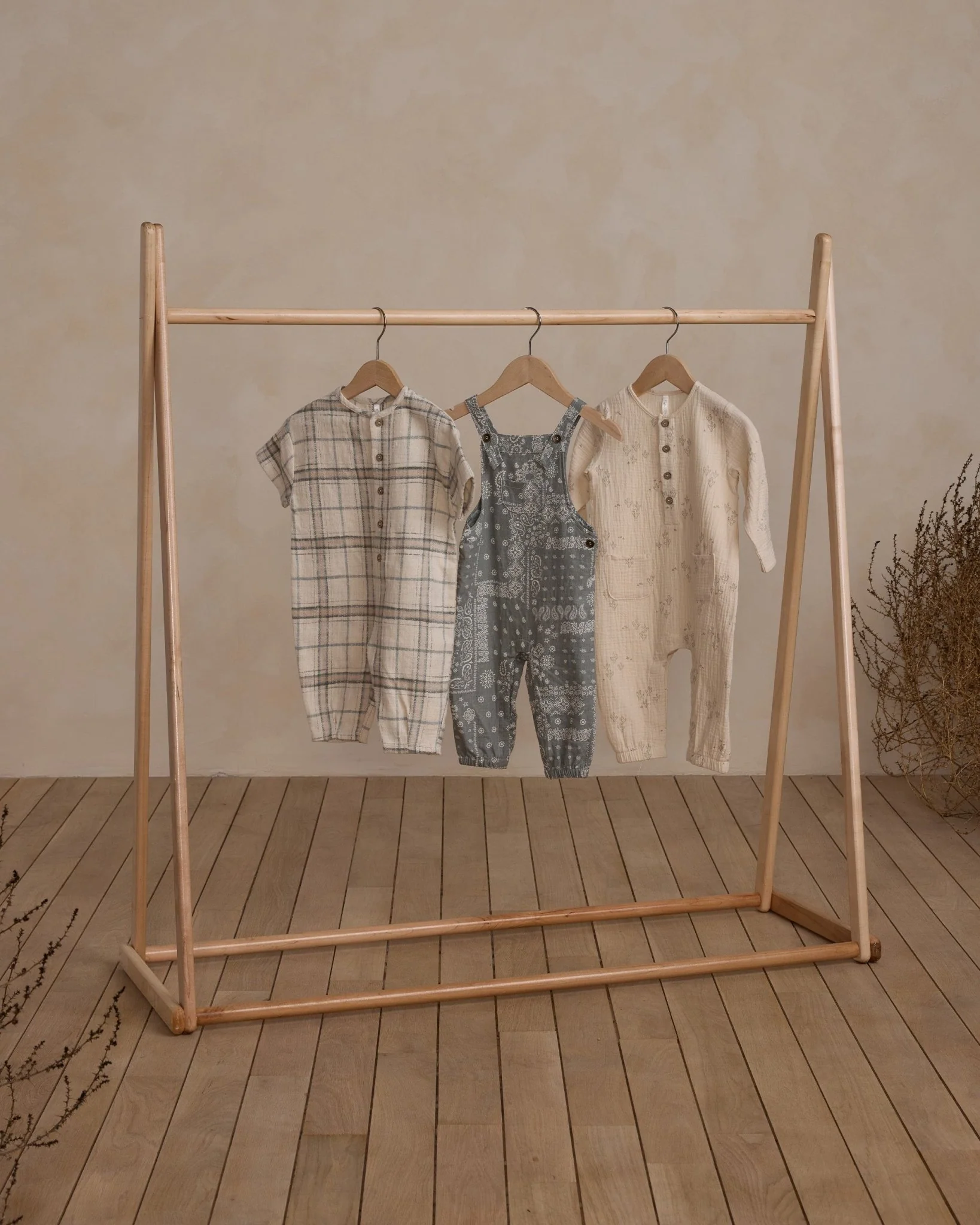 Baby Overall || Laurel Bandana - Image 4