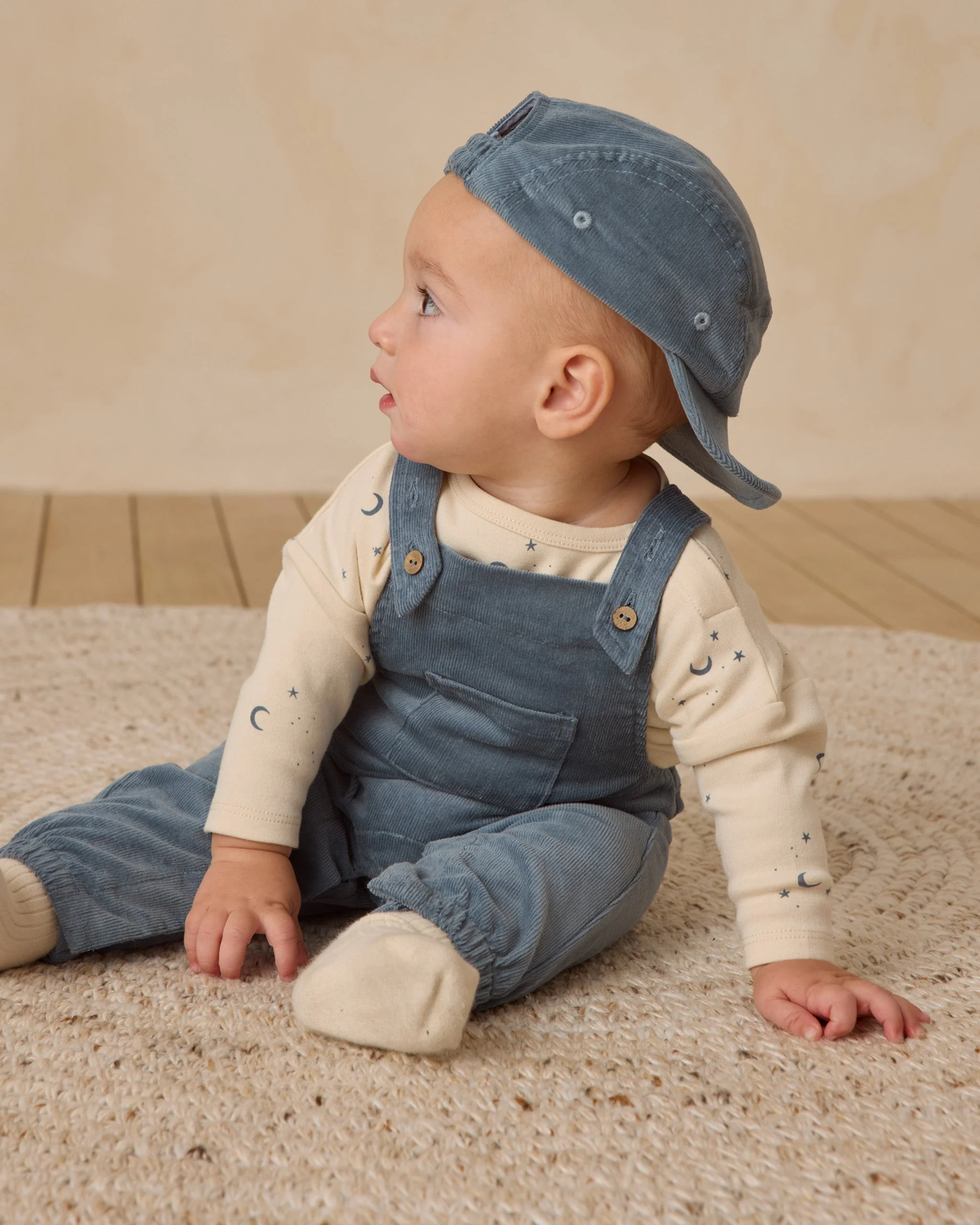Baby Overall || Ocean - Image 3