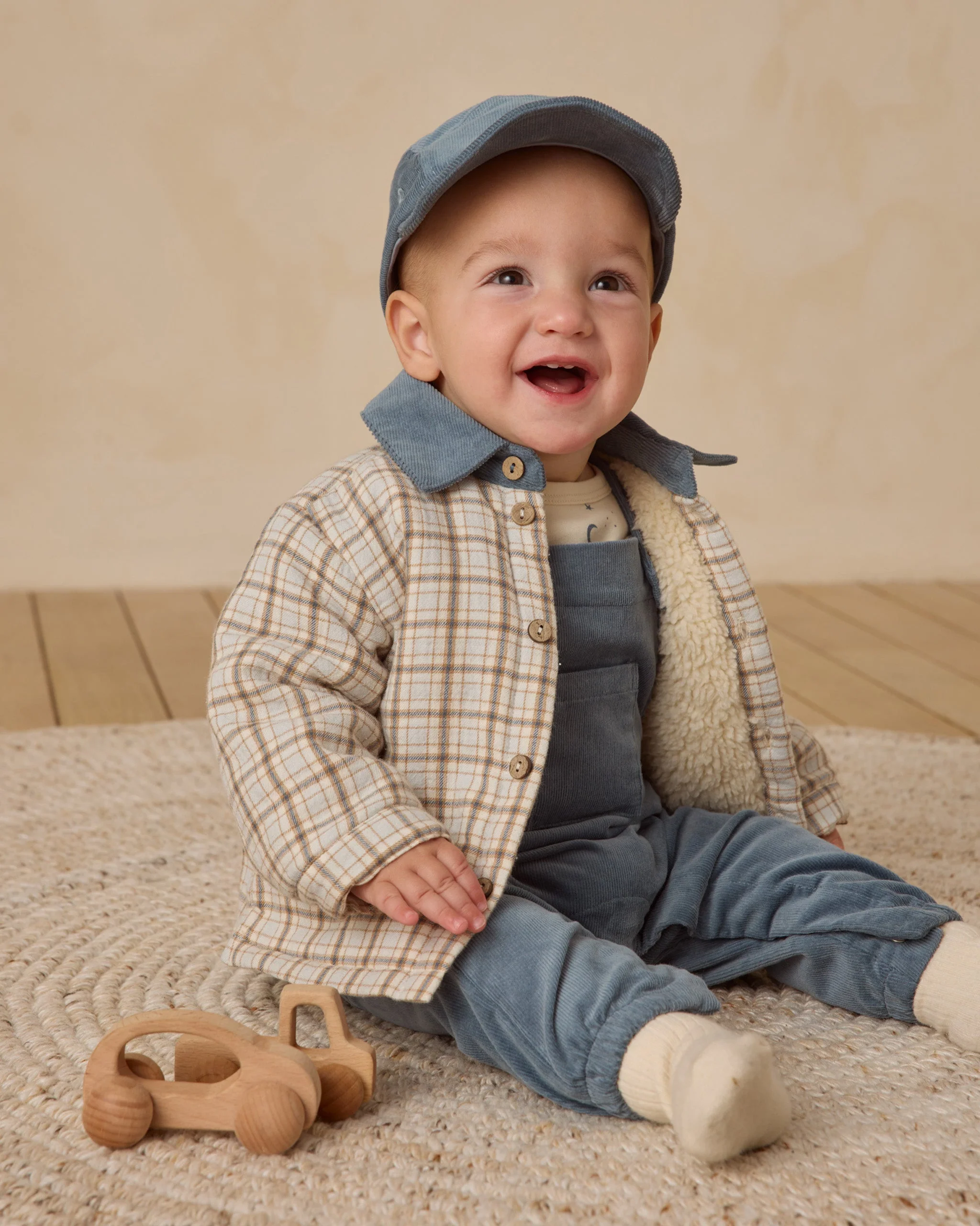 Baby Overall || Ocean - Image 5