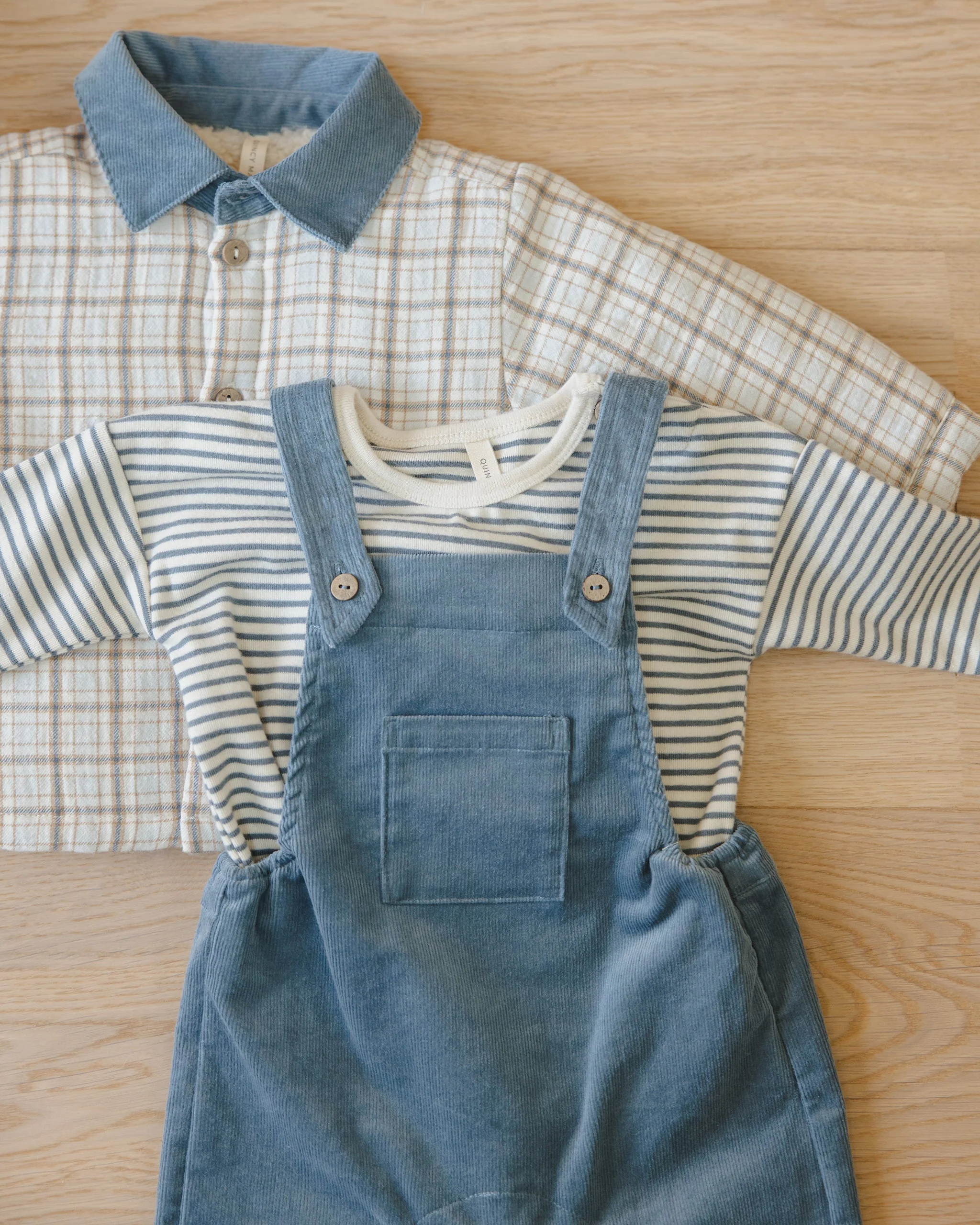 Baby Overall || Ocean - Image 6