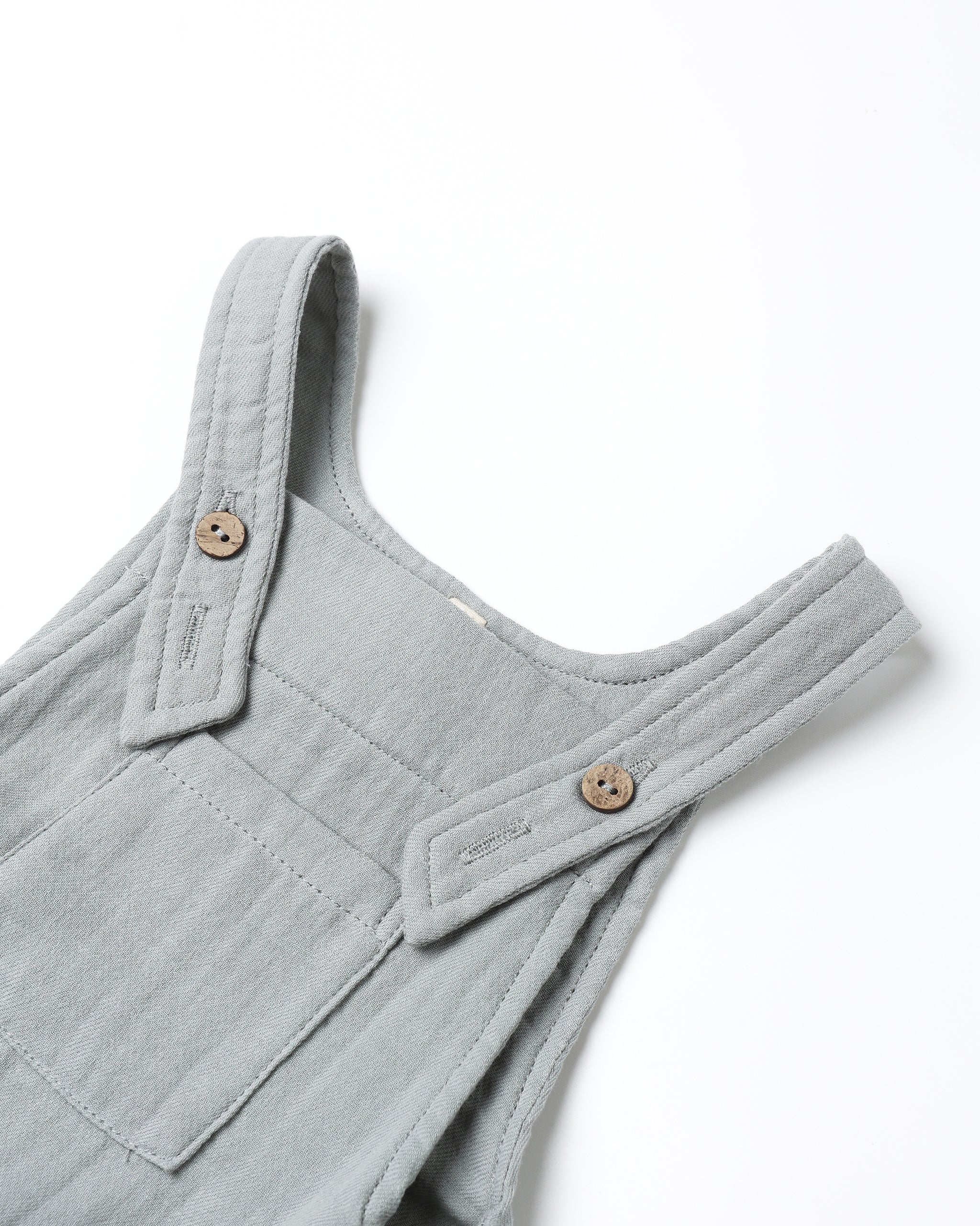 Baby Overall || Steel Blue - Image 2