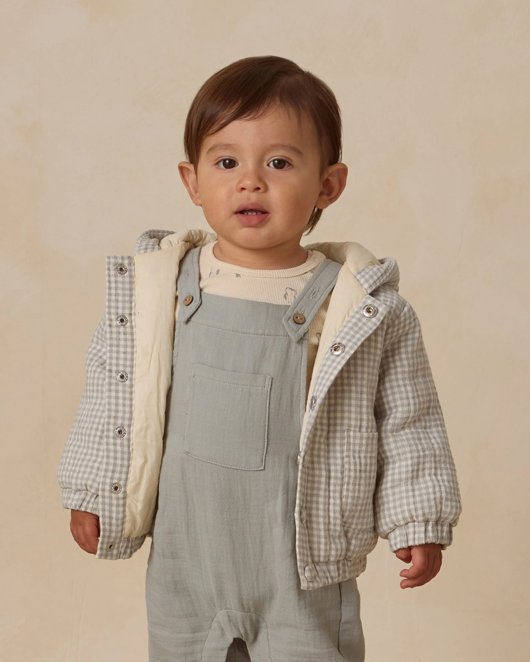Baby Overall || Steel Blue - Image 4