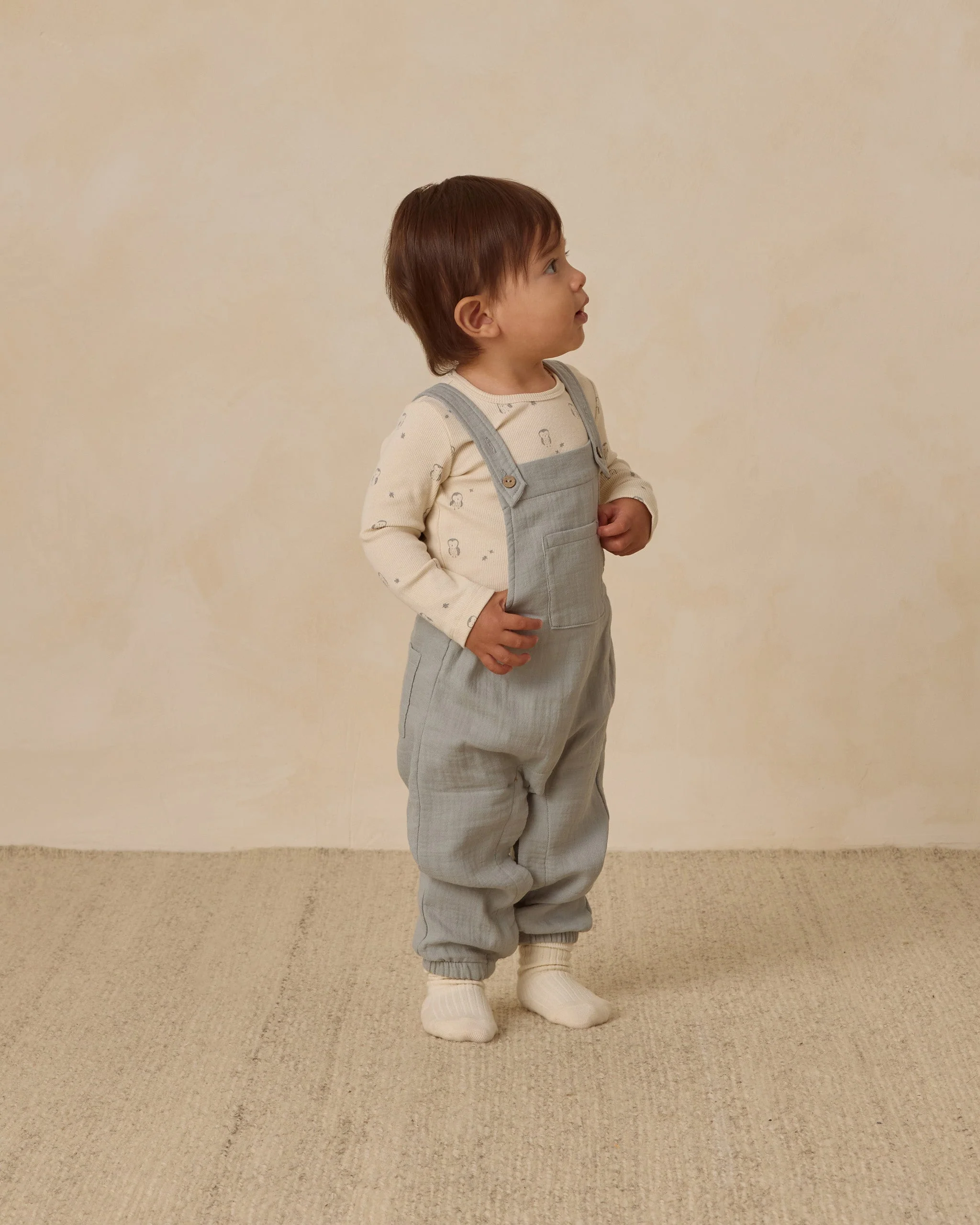 Baby Overall || Steel Blue - Image 5